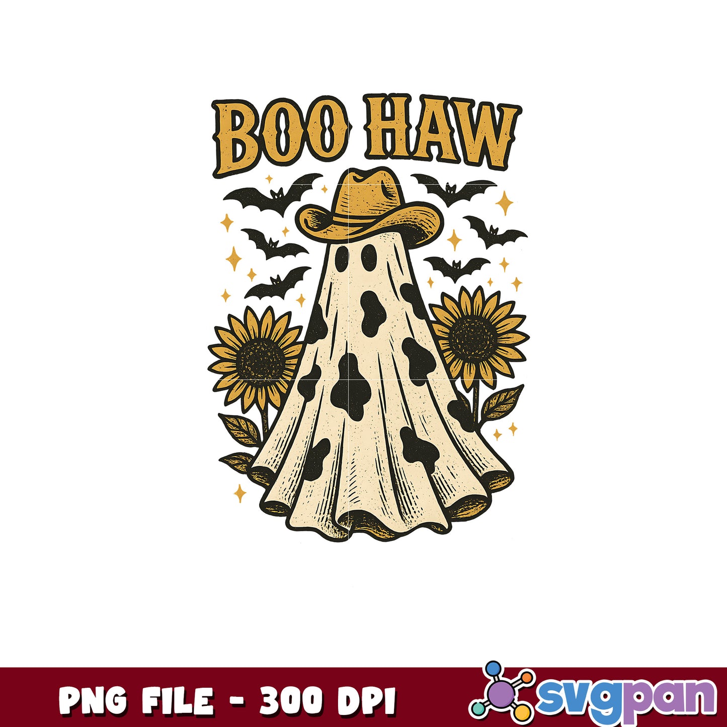 Boo haw png, happy halloween png, halloween goose png