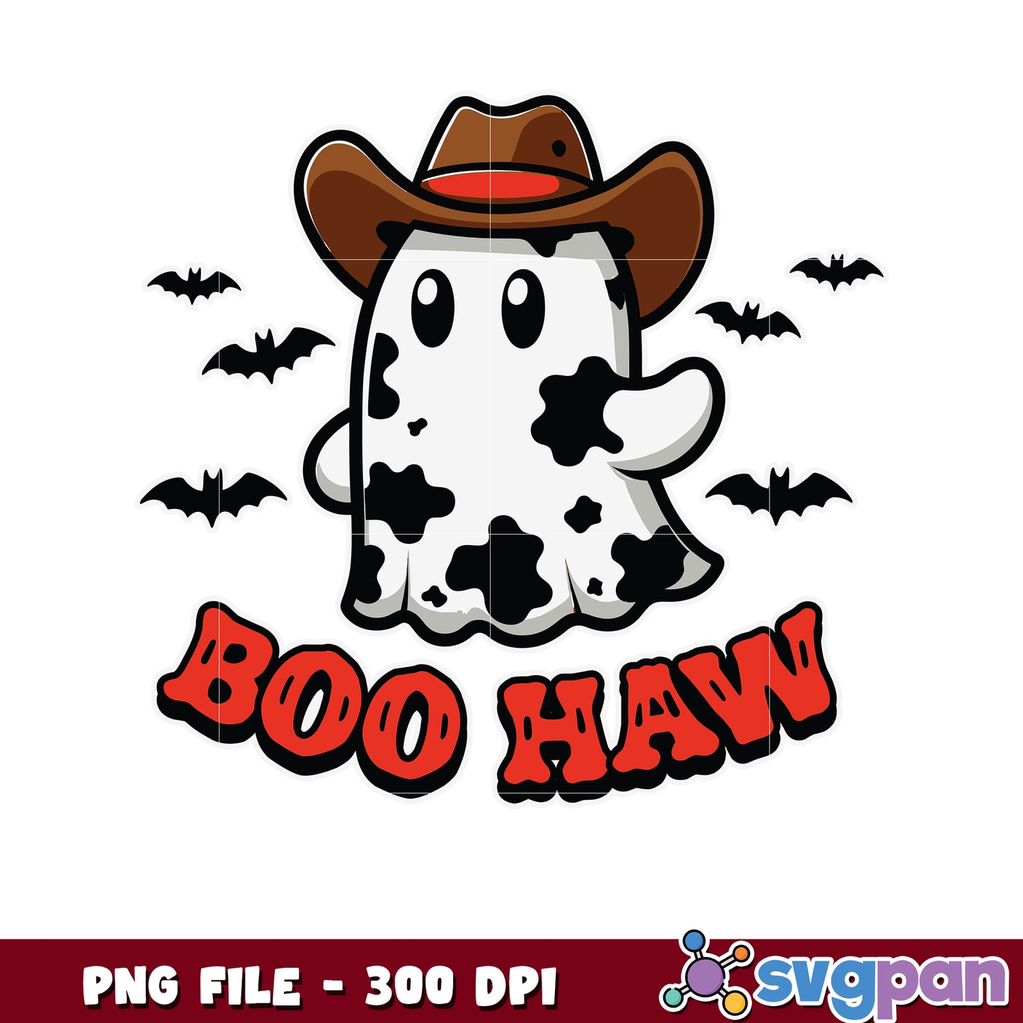 Boo haw png, trick or treat png, spooky halloween png