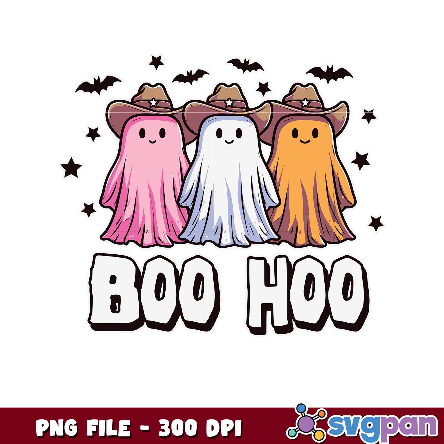 Boo hoo png, halloween png, halloween decorations png