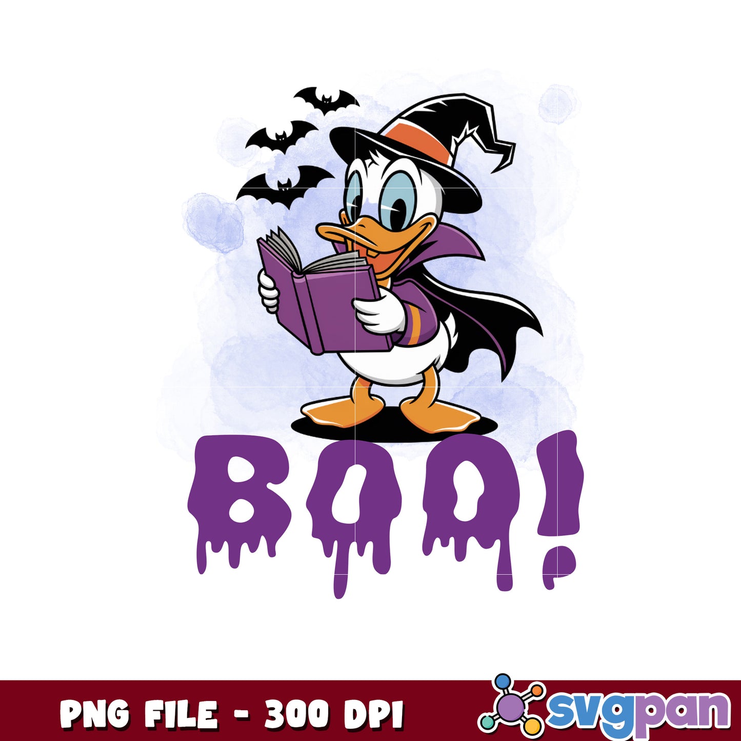 Boo png, spooky halloween png, happy halloween png