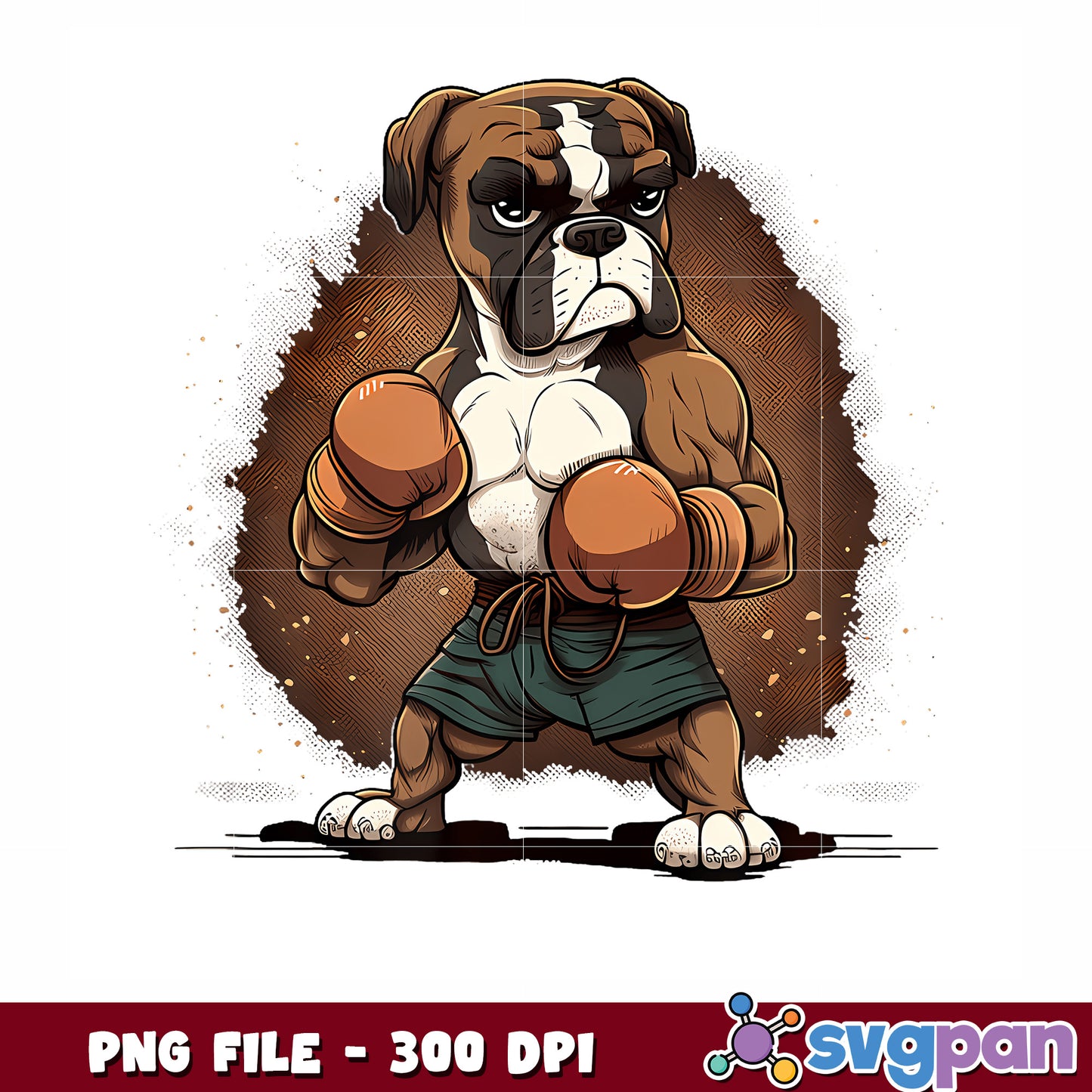 Boxxing dog png, funny quotes png, dog meme png