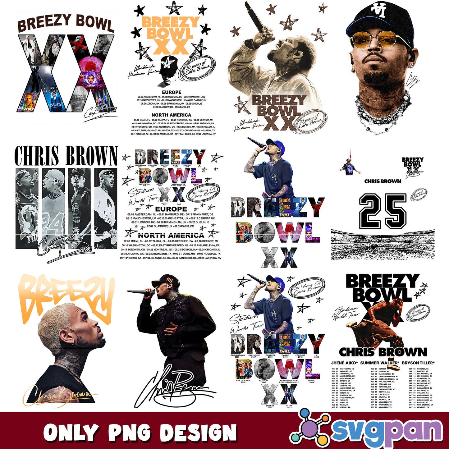 Breezy bowl xx tour png bundle