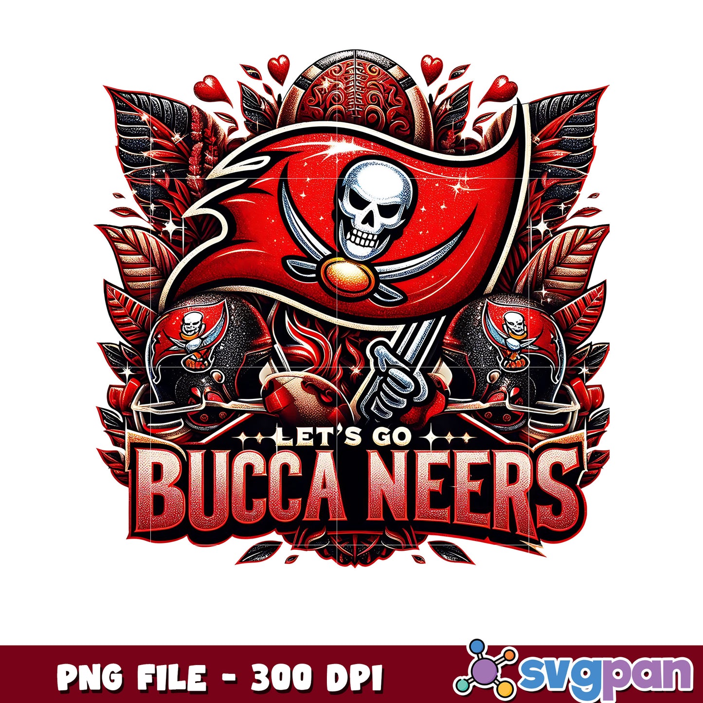 Buccaneers let's go png, nfl teams png, national football league png