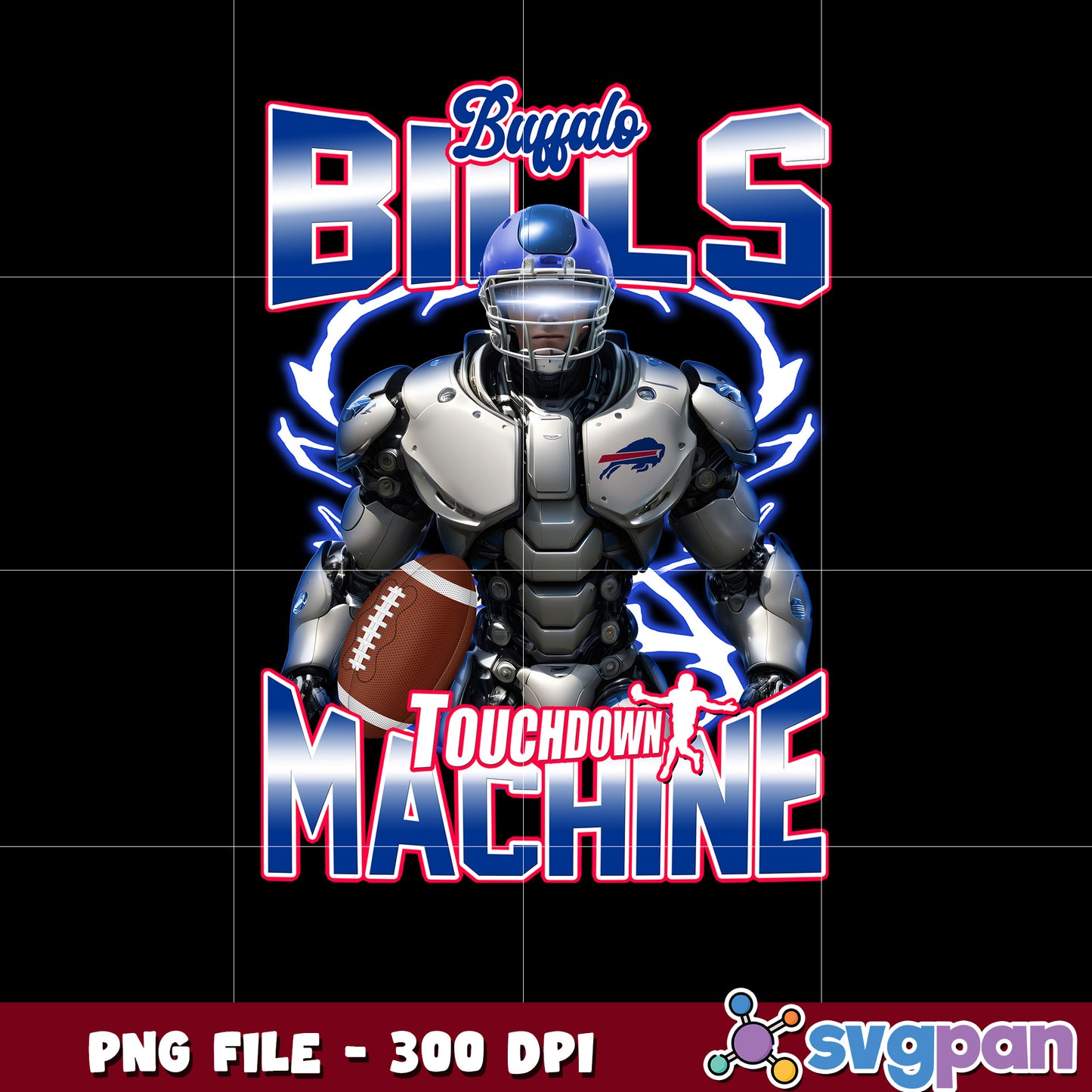Buffalo bills touchdown machine png, super bowl 2025 png, nfl games today png