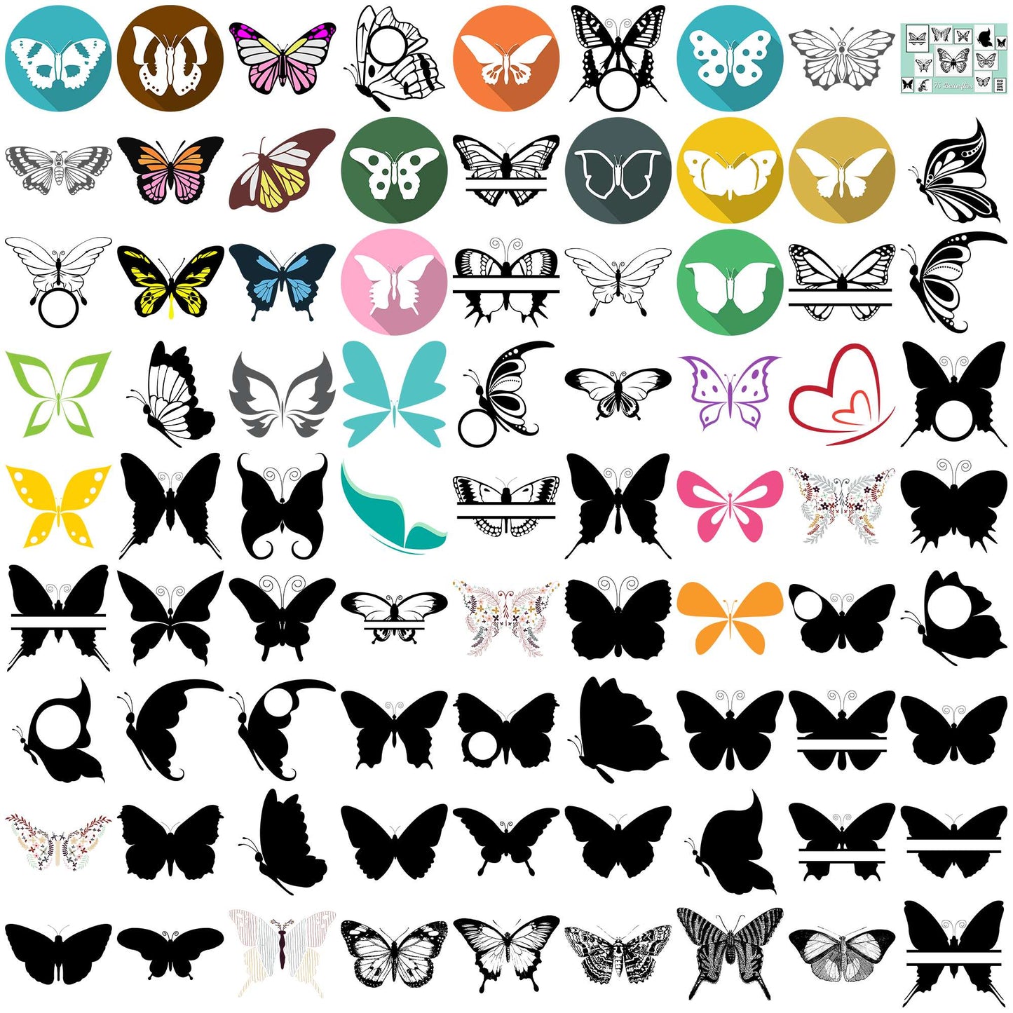 Butterfly design svg bundle, butterflies svg, butterfly drawing svg
