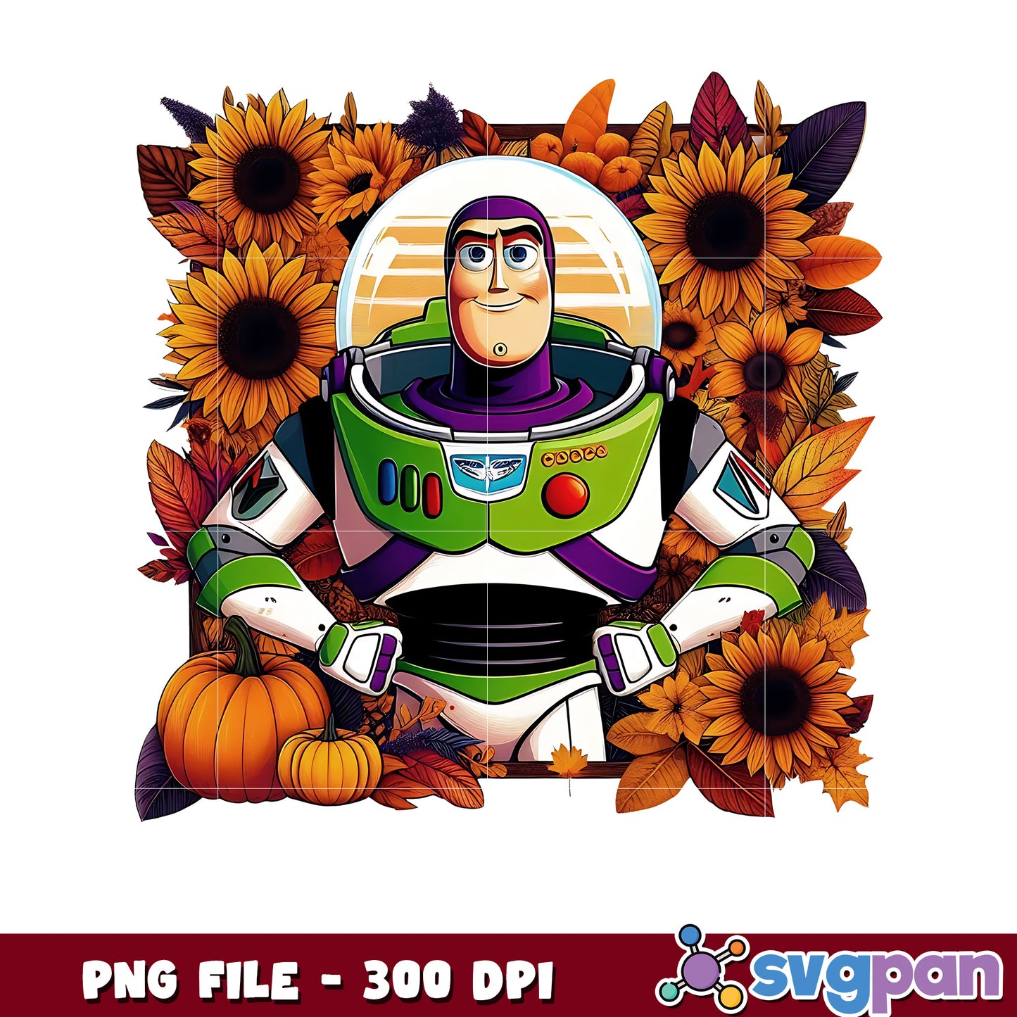 Buzz lightyear flowers png, cartoon characters png, halloween png
