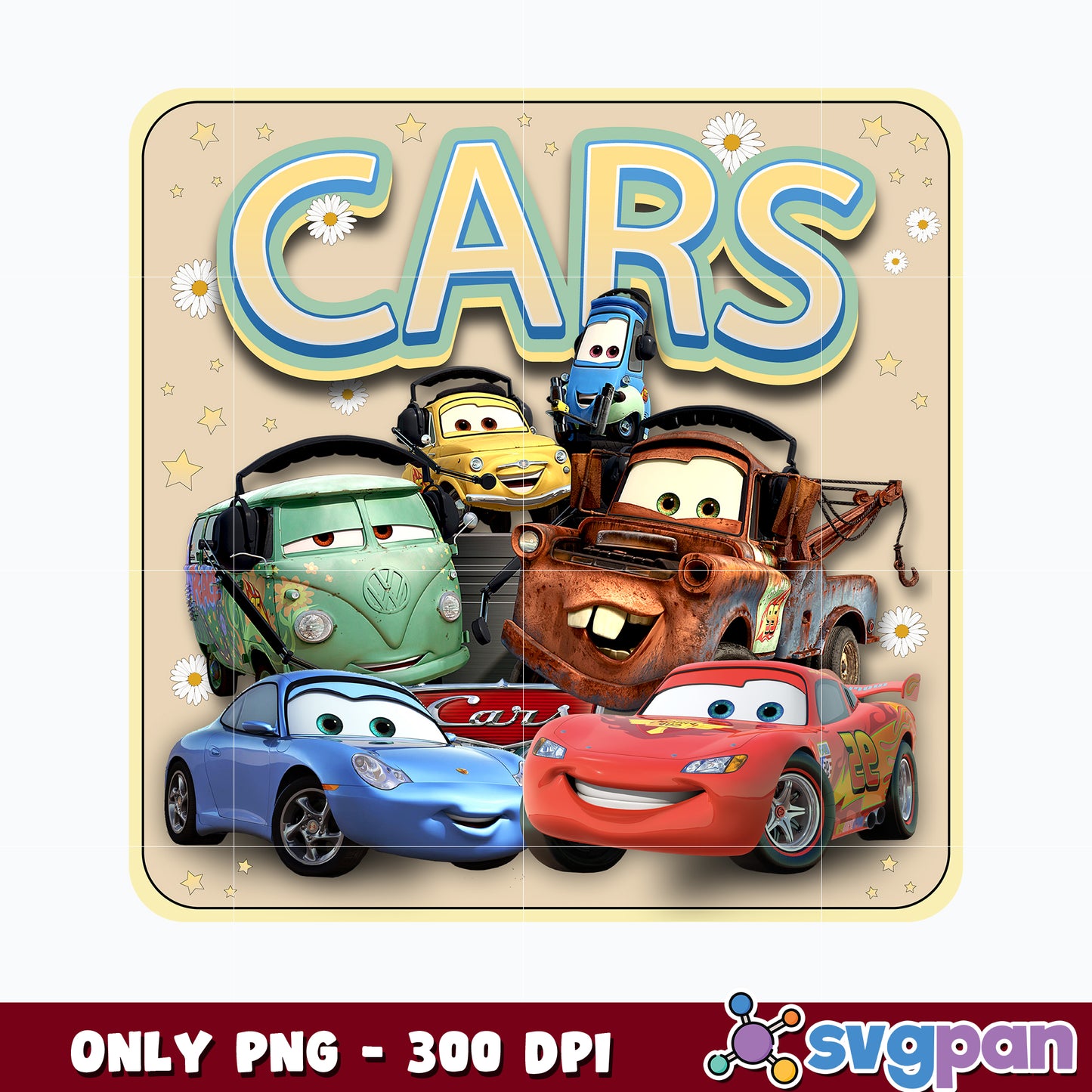 Cars png, Magical Kingdom png