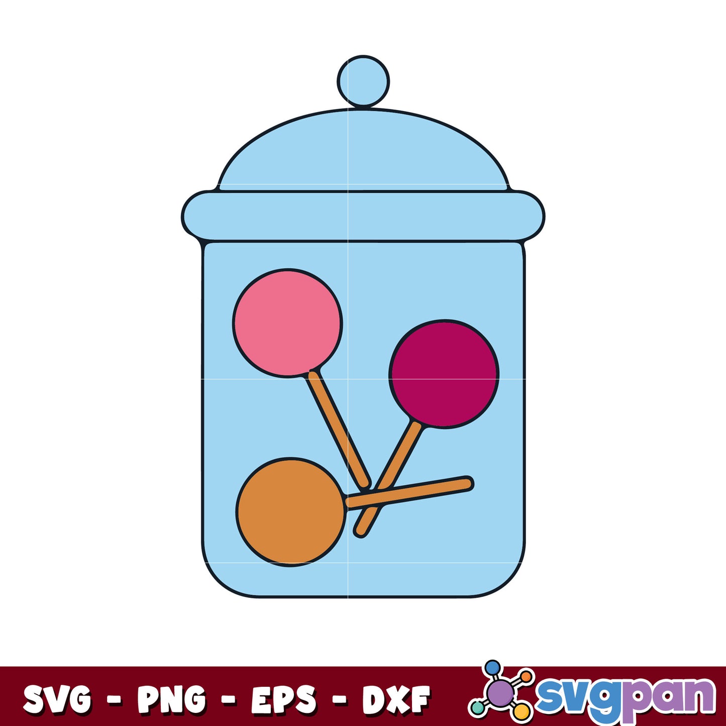 Candy box hello kitty design svg, hello kitty cartoon svg