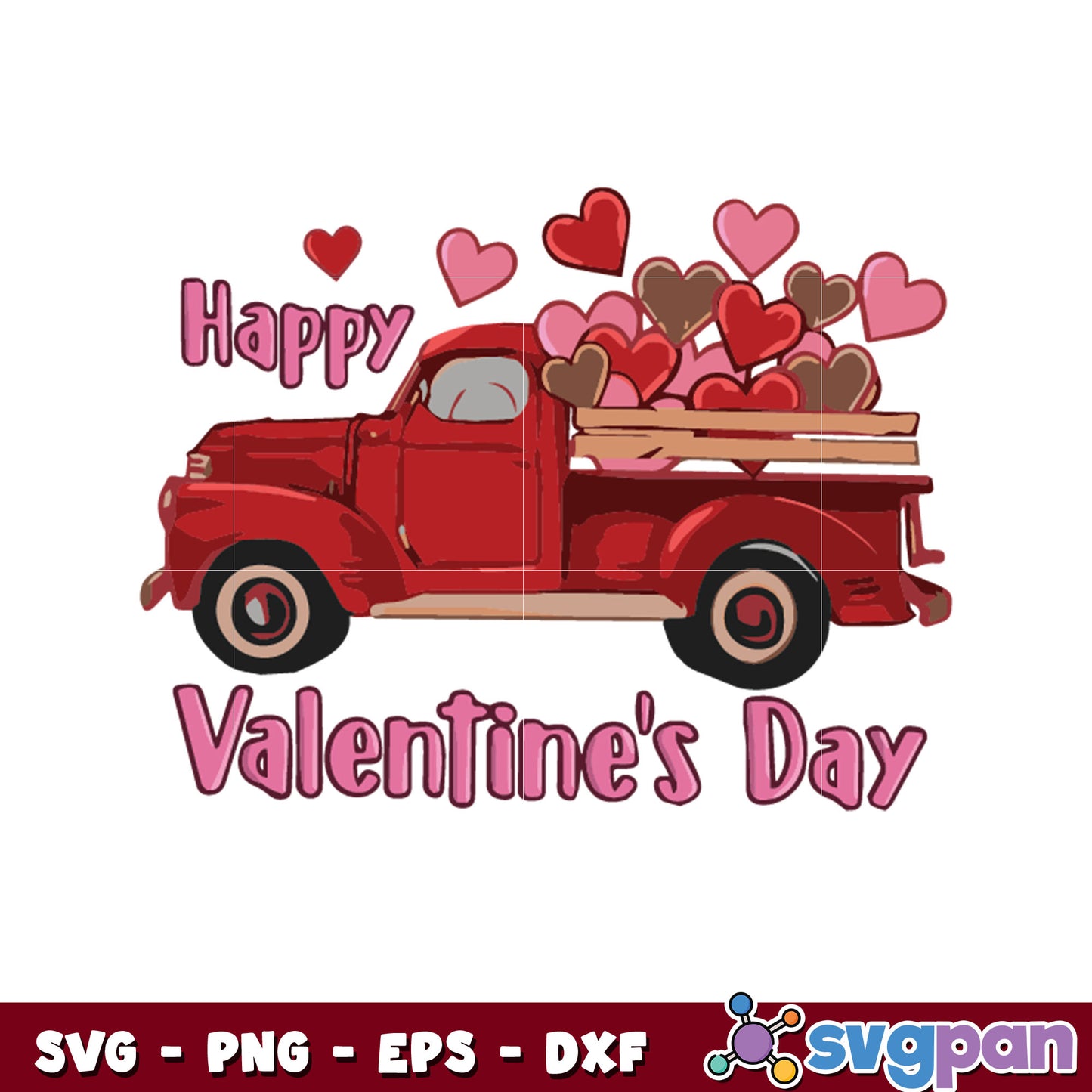 Car happy valentines day svg, happy valentine day svg, valentine svg