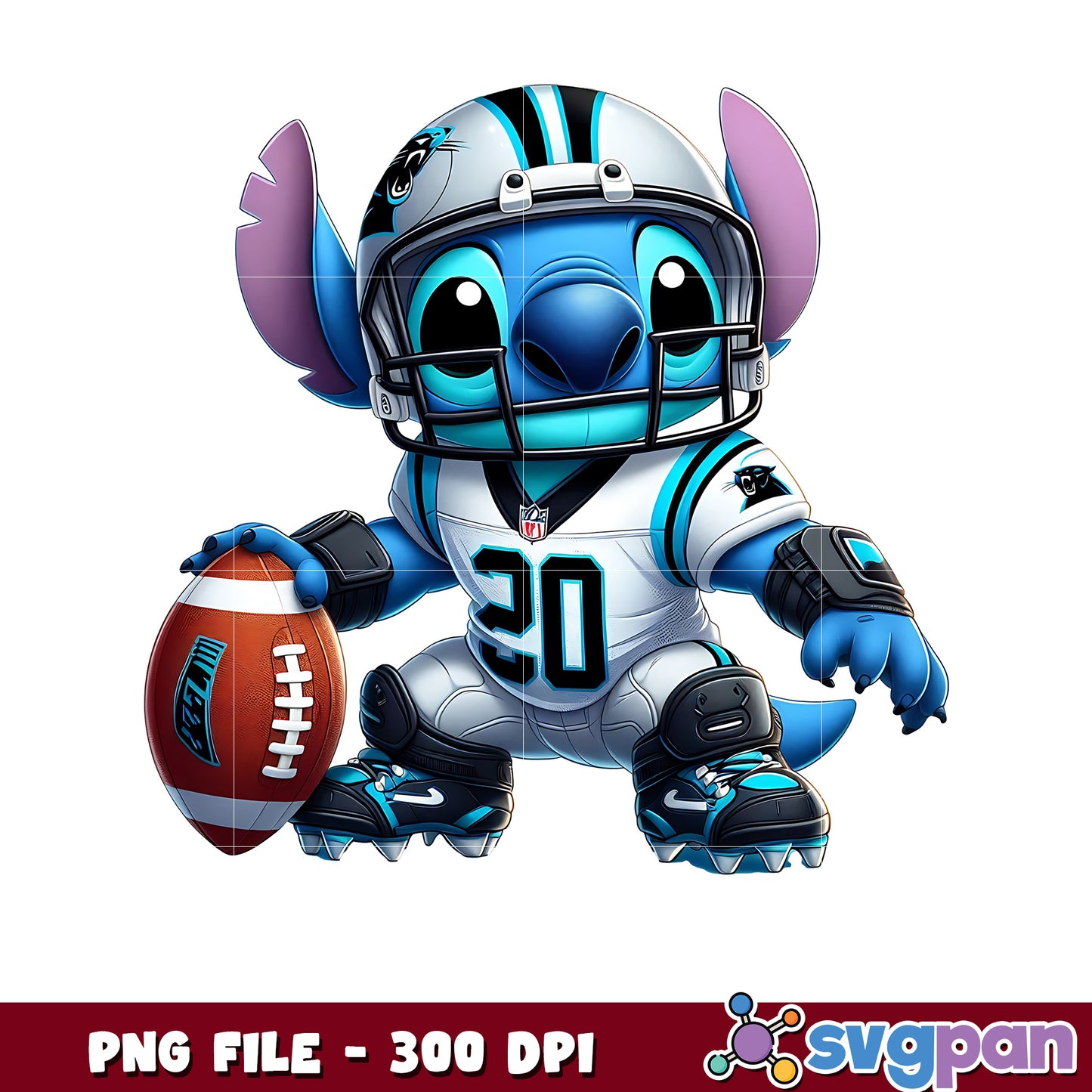 Carolina panthers stitch metallic png, nfl scores png, nfl png