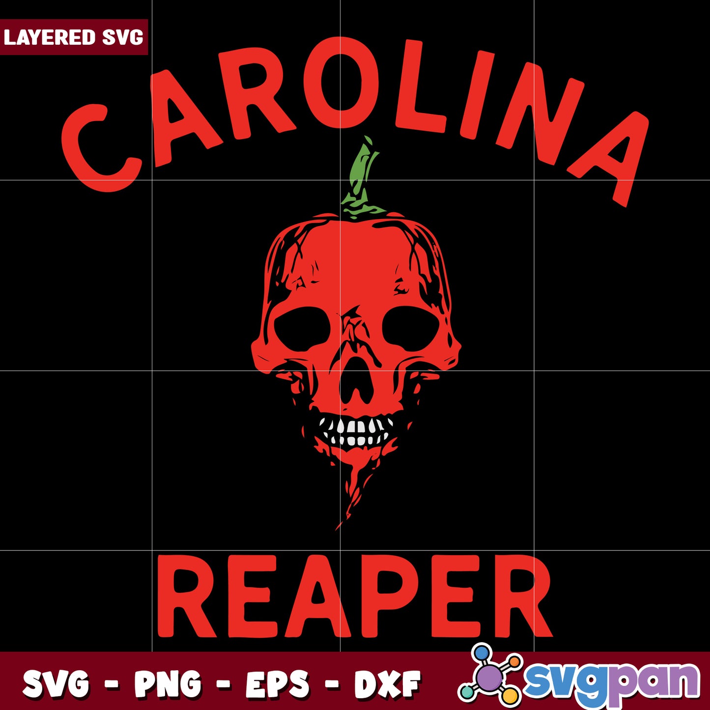 Carolina reaper svg, funny halloween svg, halloween quotes svg
