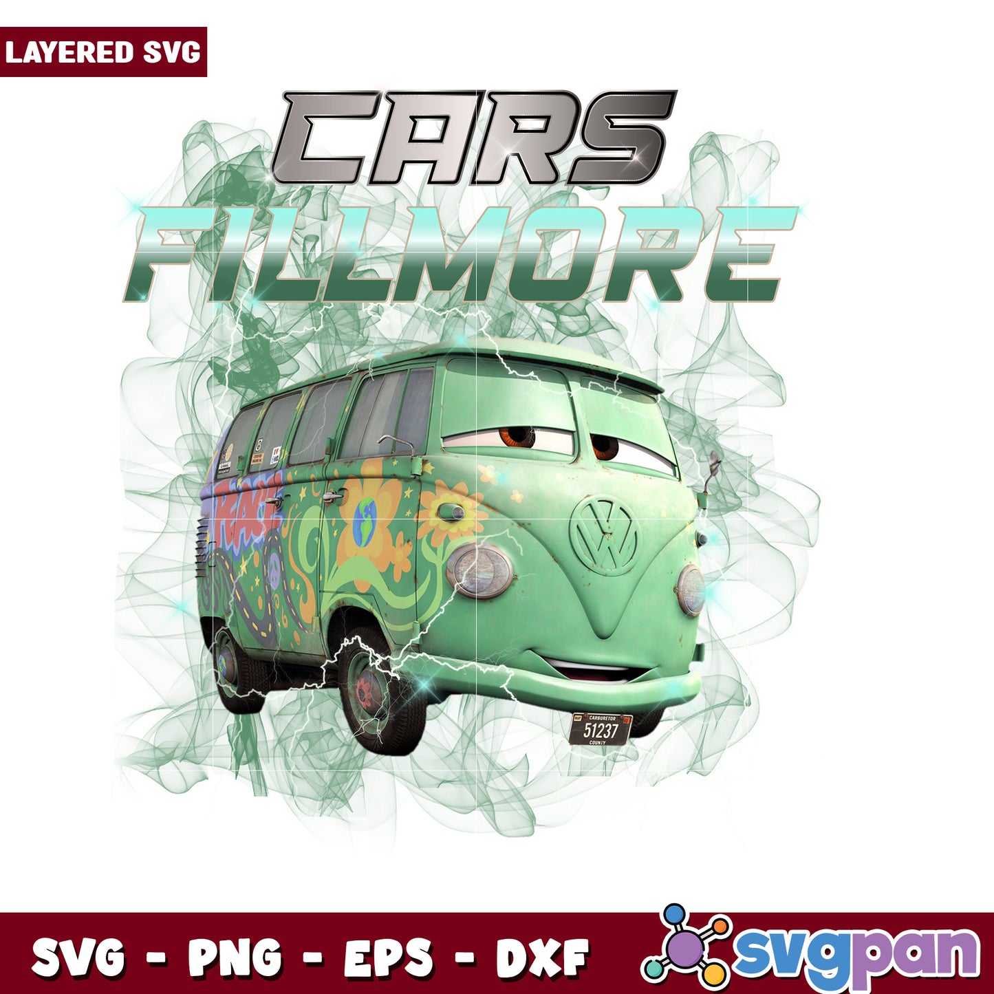 Cars fillmore png, summer time png, disneyland holiday png