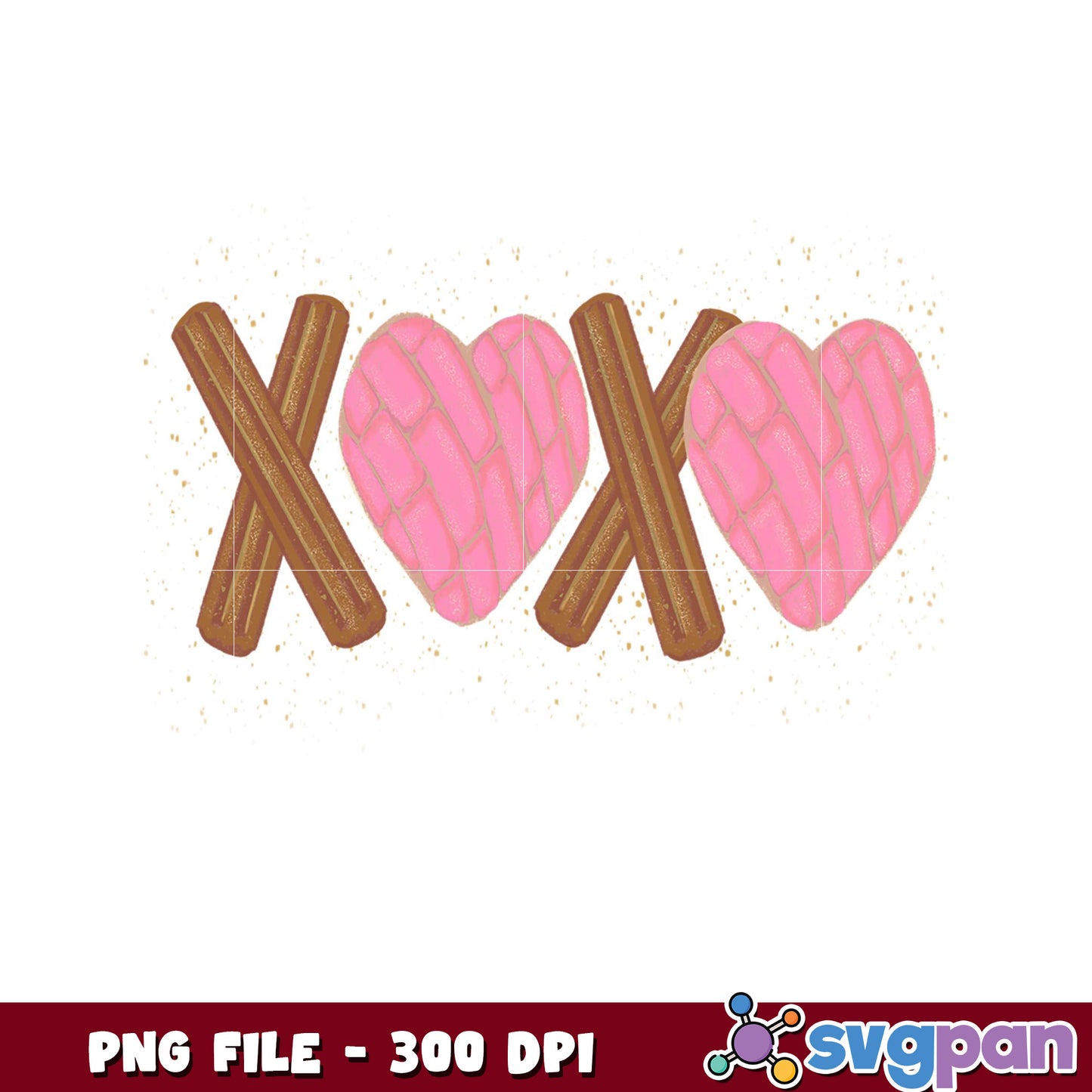 Charming pink heart design for Valentine's Day, perfect for gifts