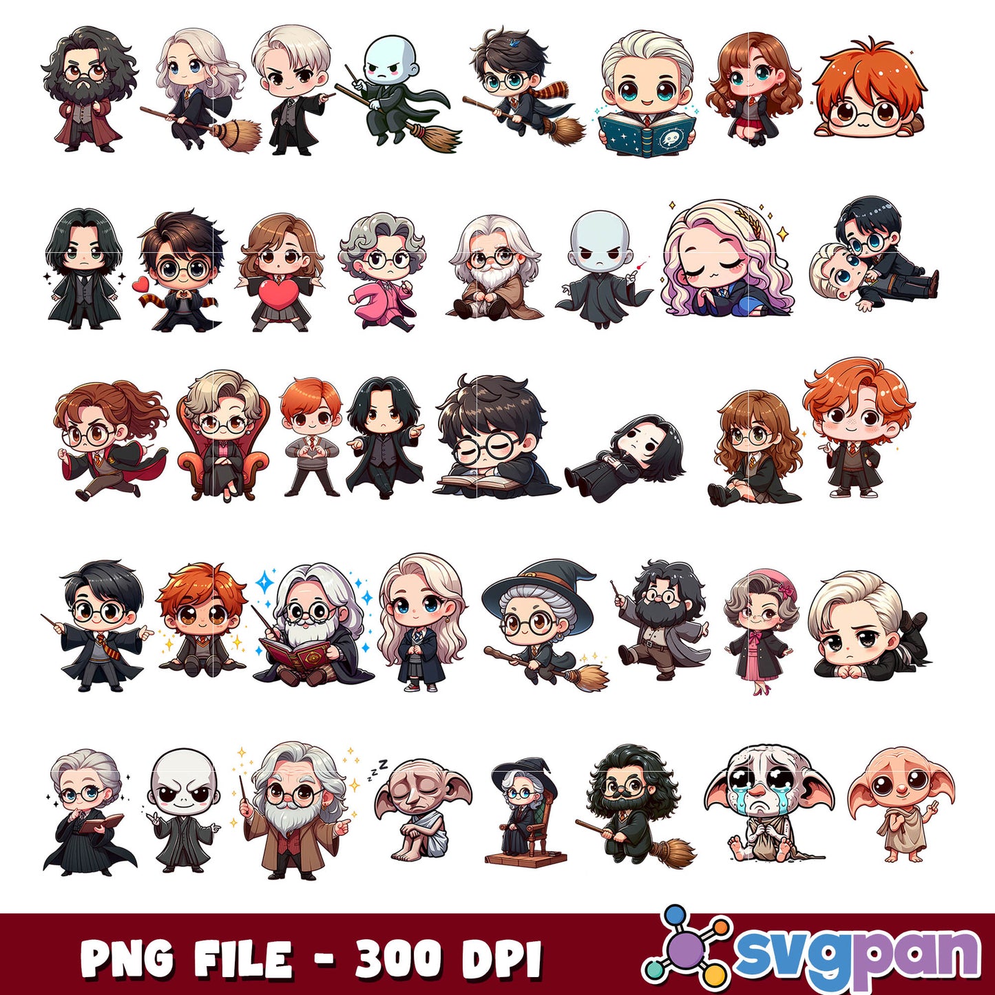 Chibi Harry Potter