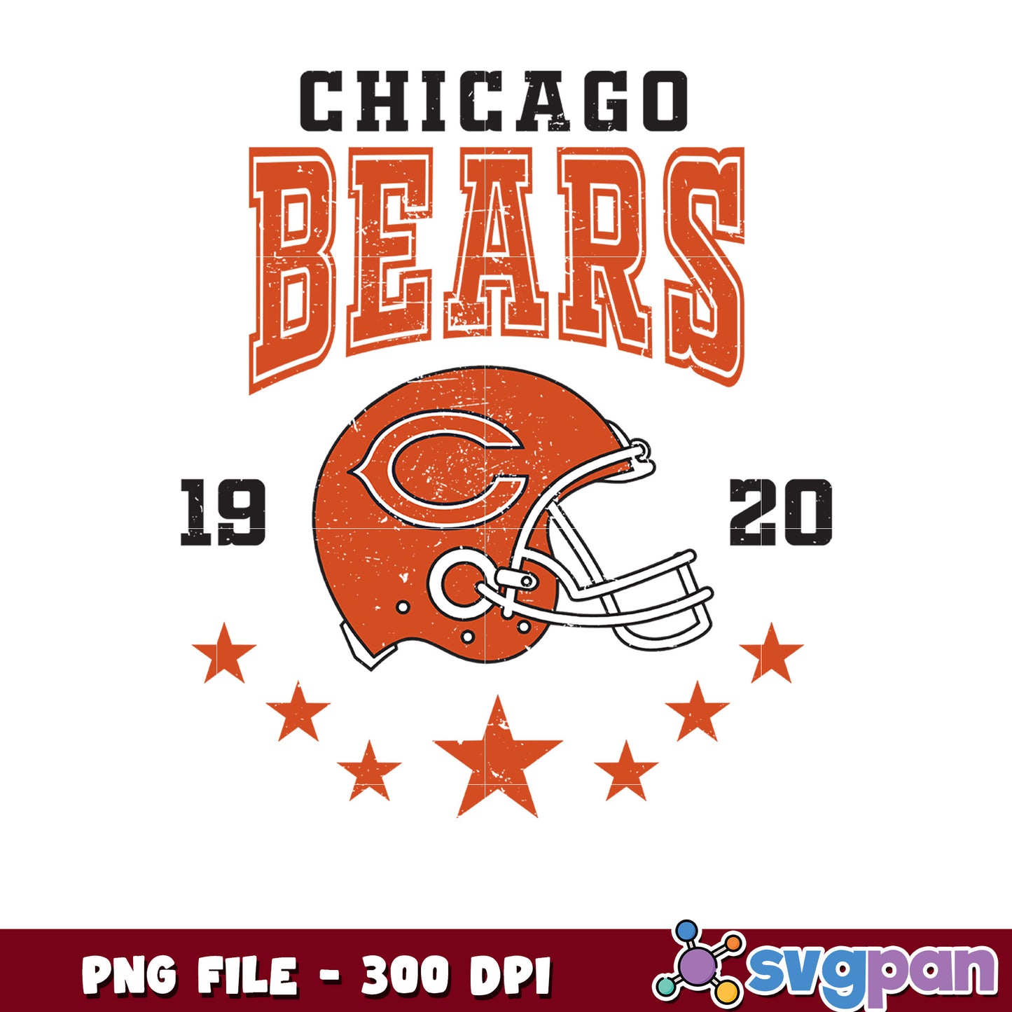 Chicago bears design png, nfl football helmet logos png, national football league png