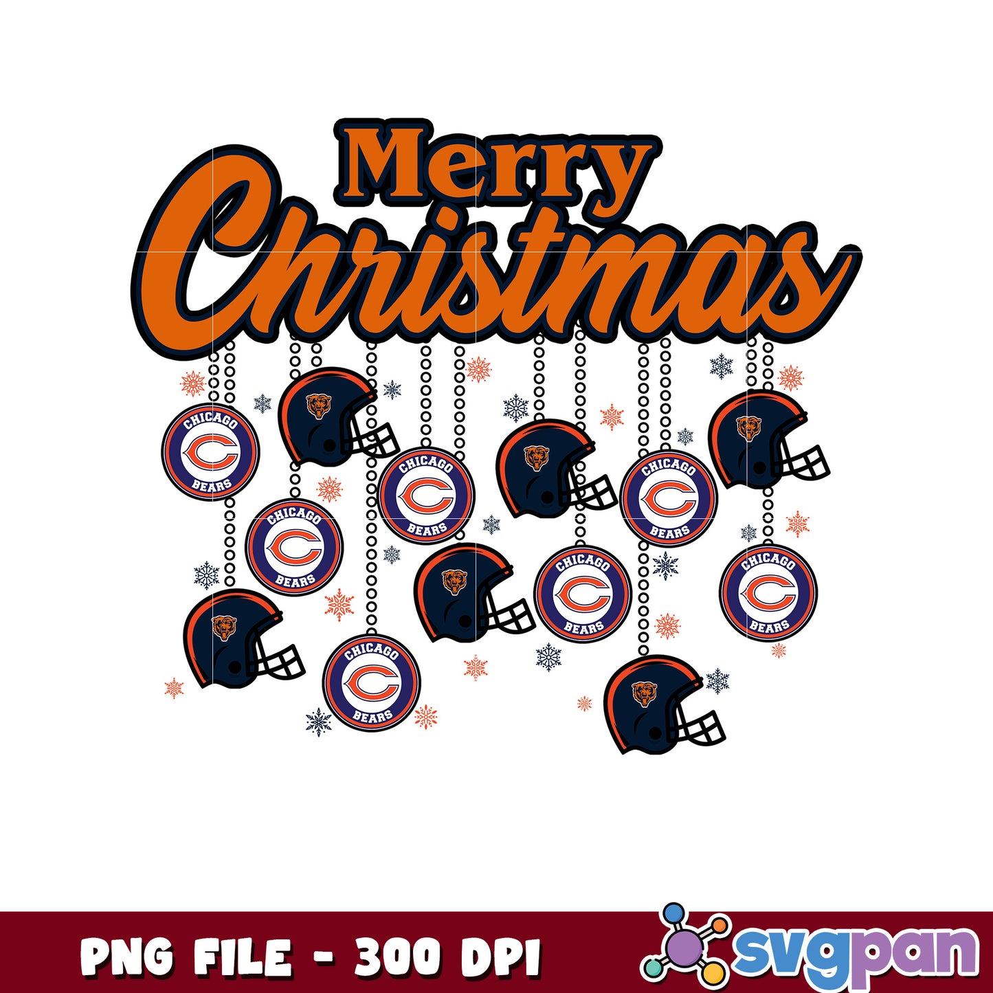 Chicago bears helmet merry christmas png, nfl games today png, nfl teams 2025 png