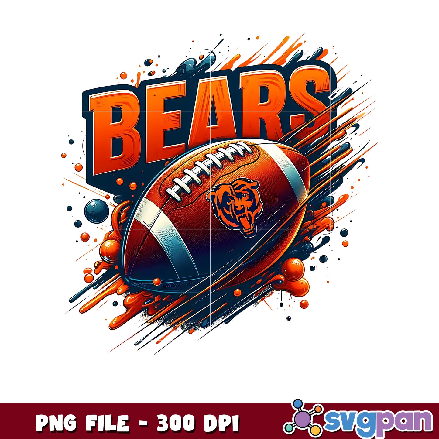 Chicago bears rugby logo png, nfl teams png, nfl games png