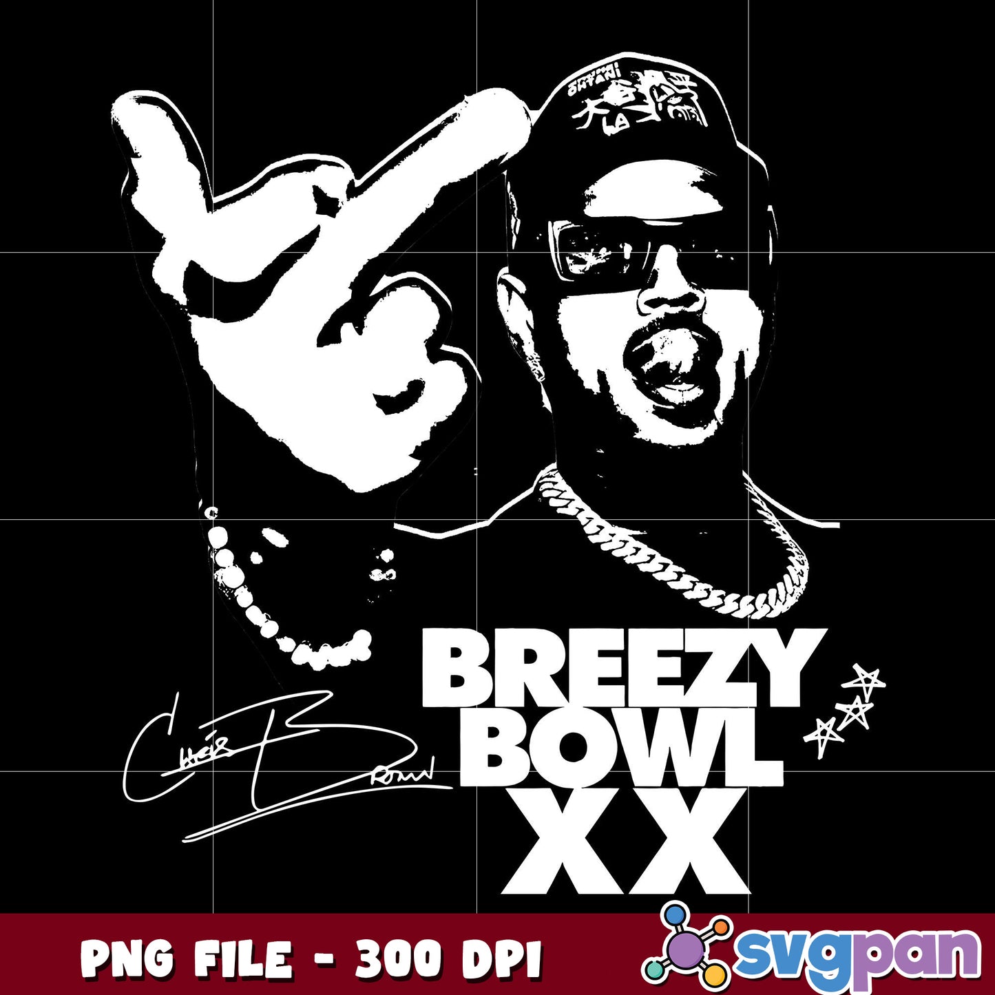 Chris brown breezy bowl xx png, breezy bowl chris brown png, chris brown tour png