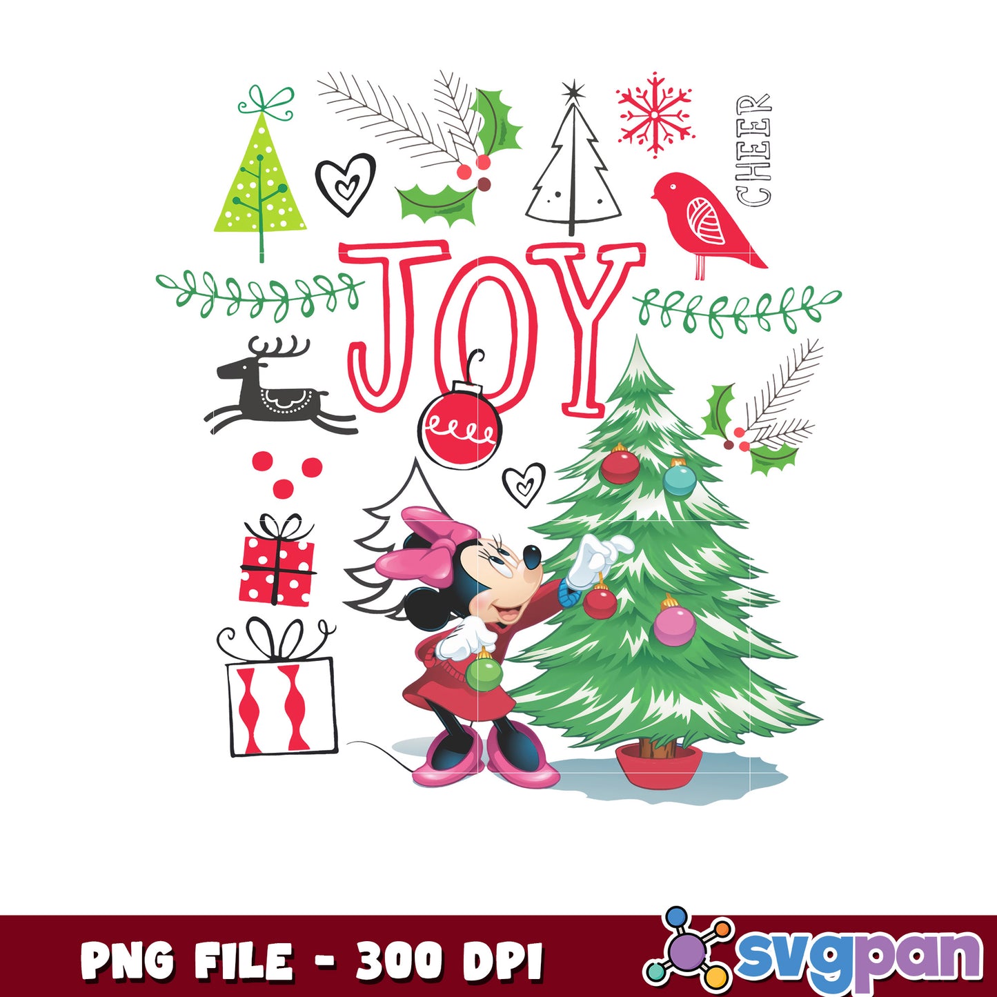 Christmas Joy Square png, chistmas stories png, christmas movies png