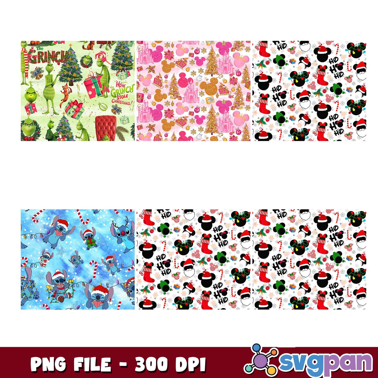 Christmas stuff png bundle