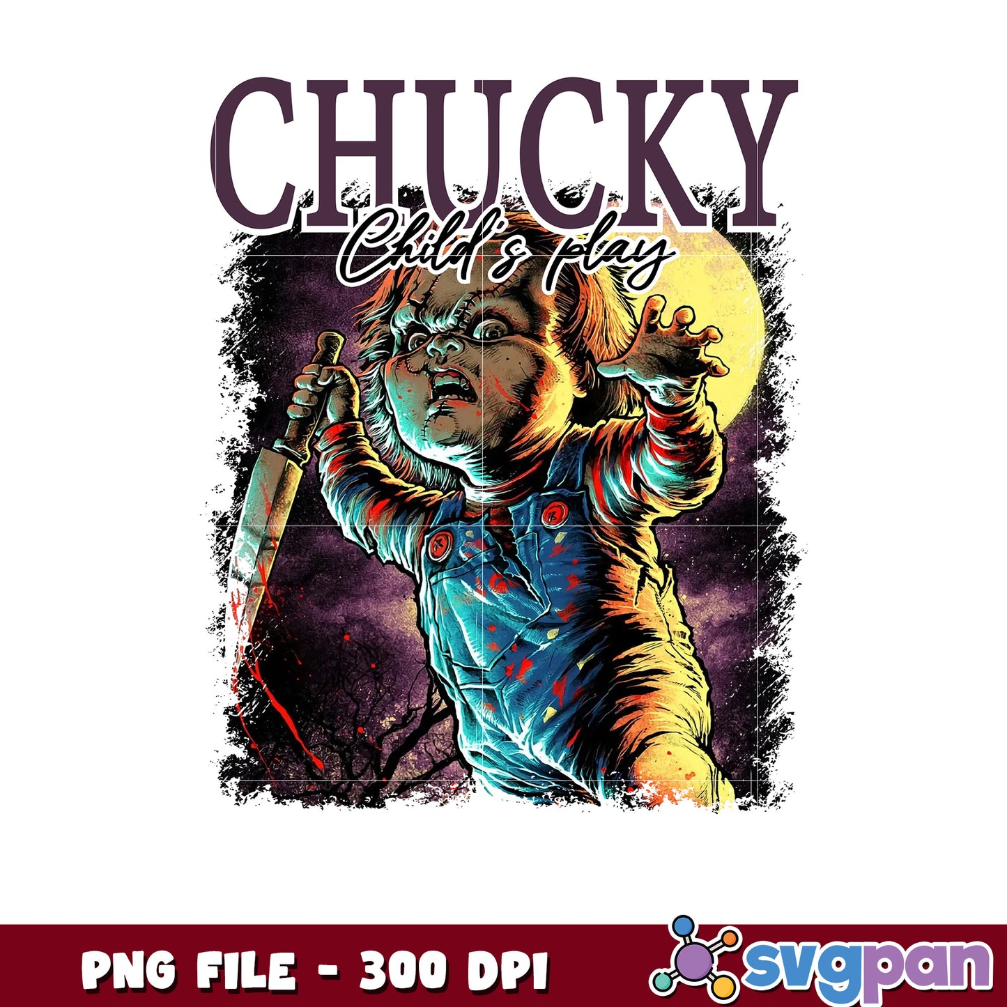 Chucky childds play png, halloween characters png, halloween quotes png