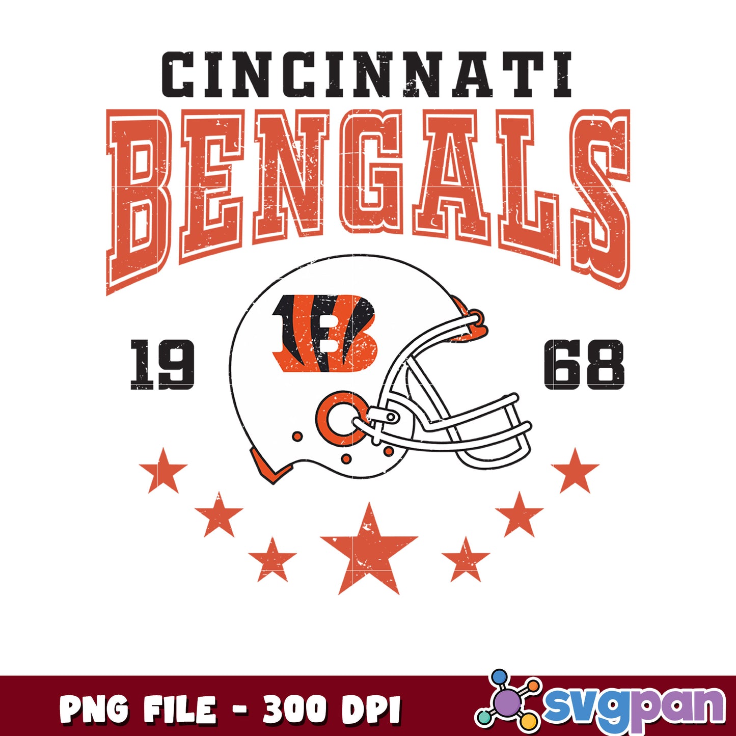 Cincinnati bengals design png, nfl football helmet logos png, national football league png