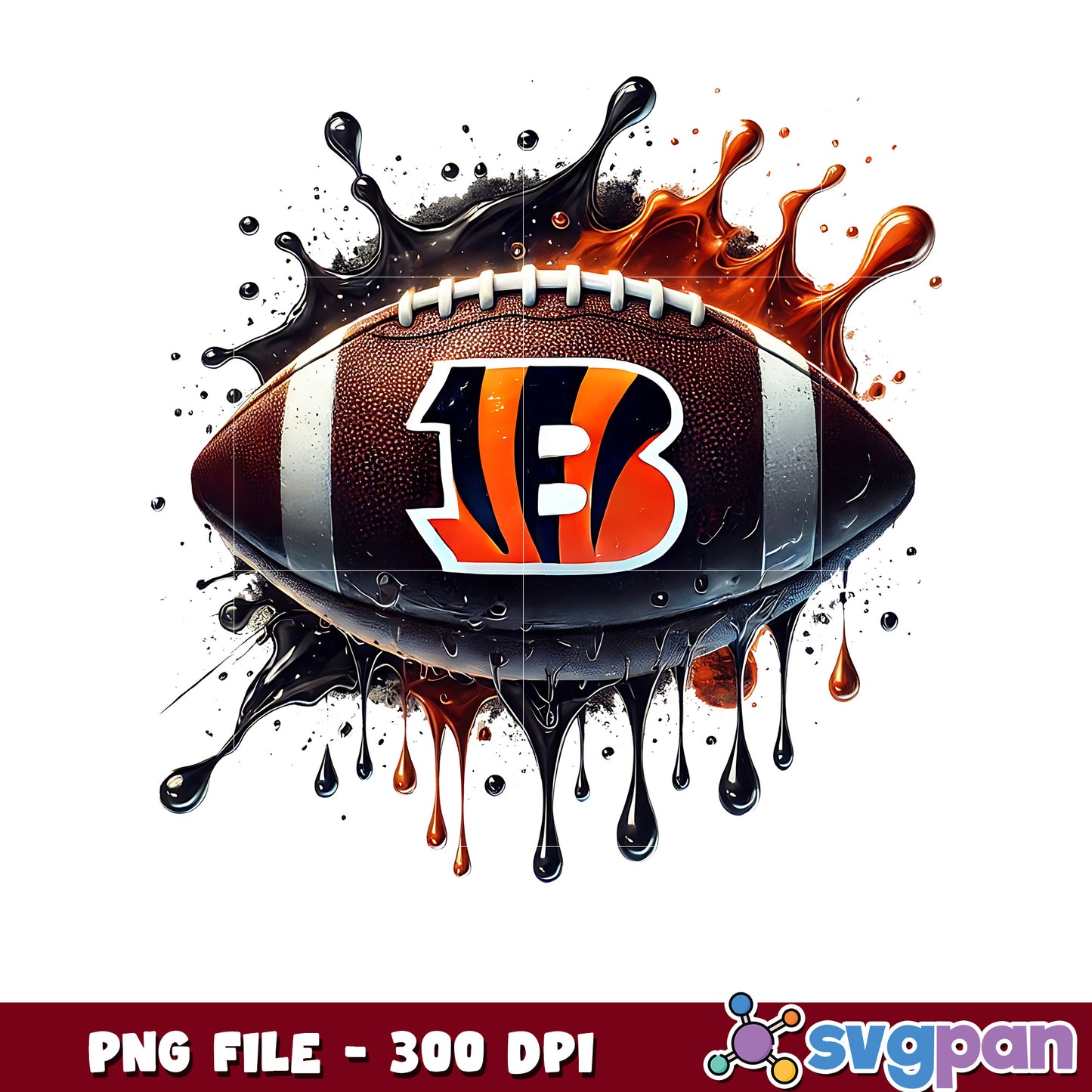 Cincinnati bengals rugby ball png, nfl streams png, nfl rankings png