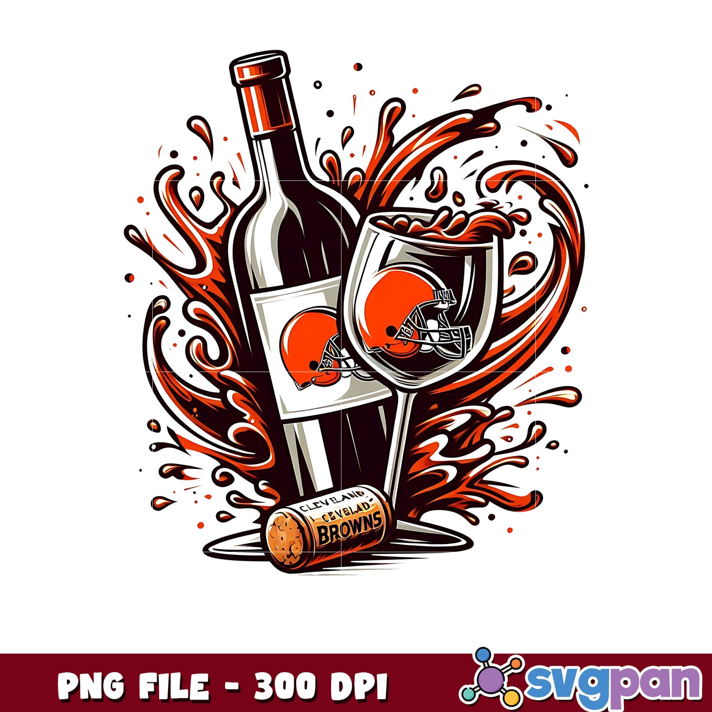 Cleveland browns wine png, nfl scores today png, nfl games today png