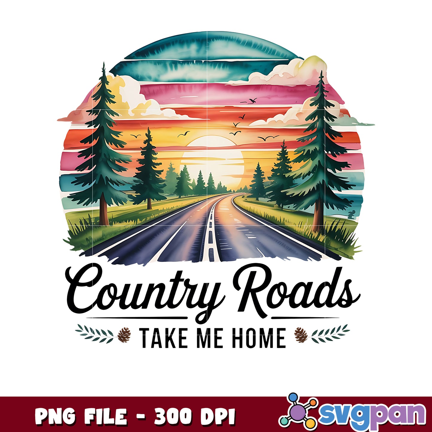 Country roads take me home png, happy halloween png, halloween goose png
