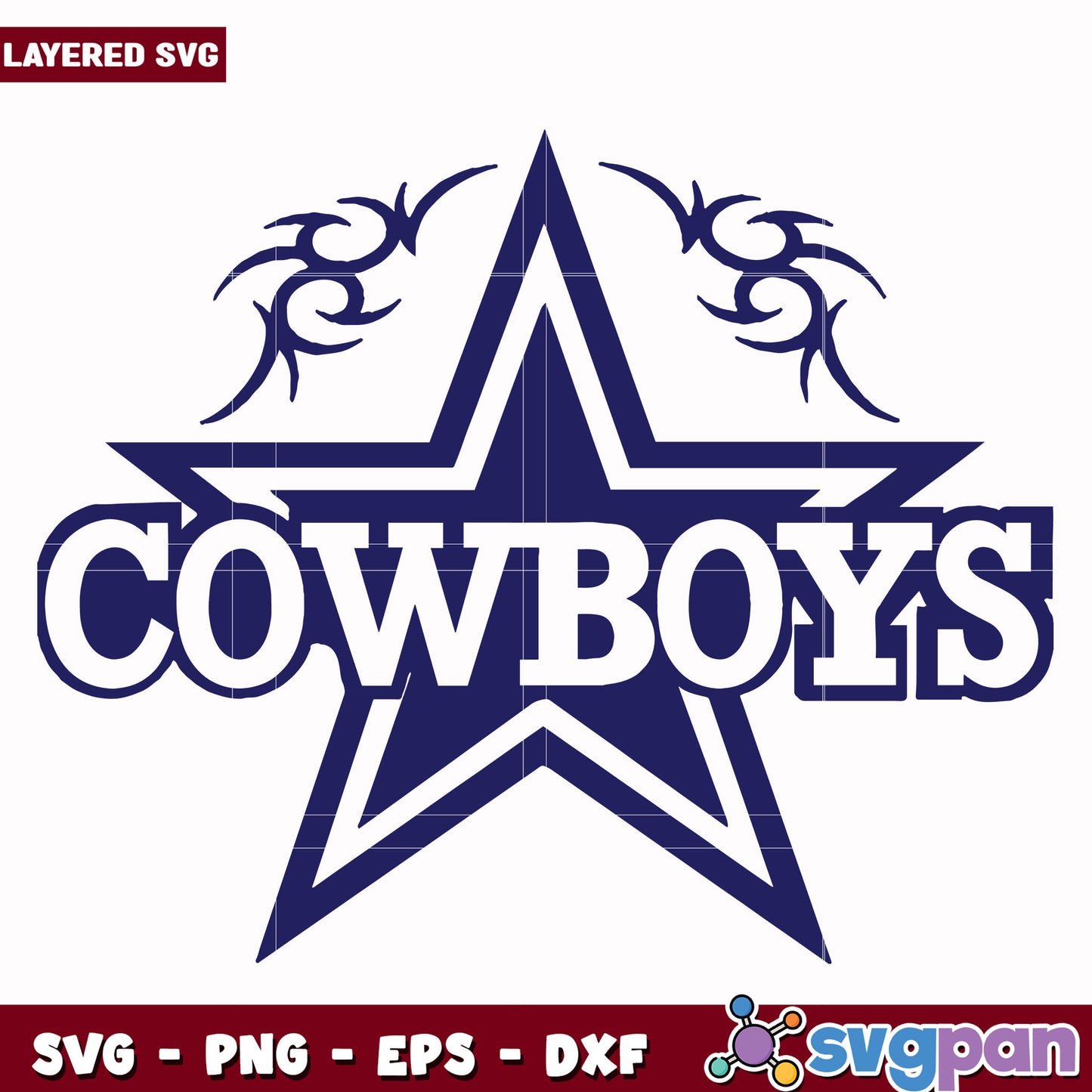 Cowboys dallas logo design svg, nfl games today svg, american football league svg
