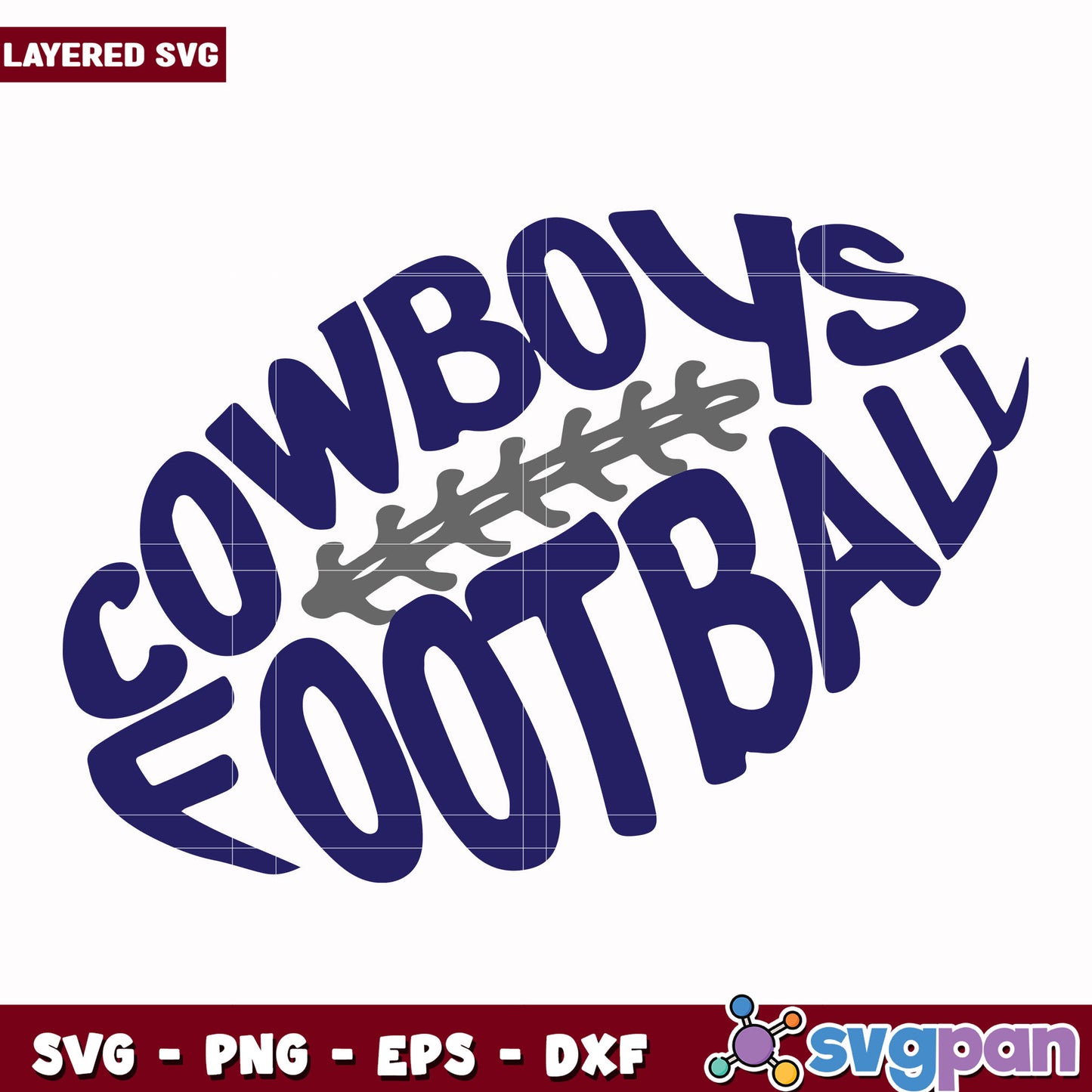 Cowboys football svg, nfl games today svg, american football league svg