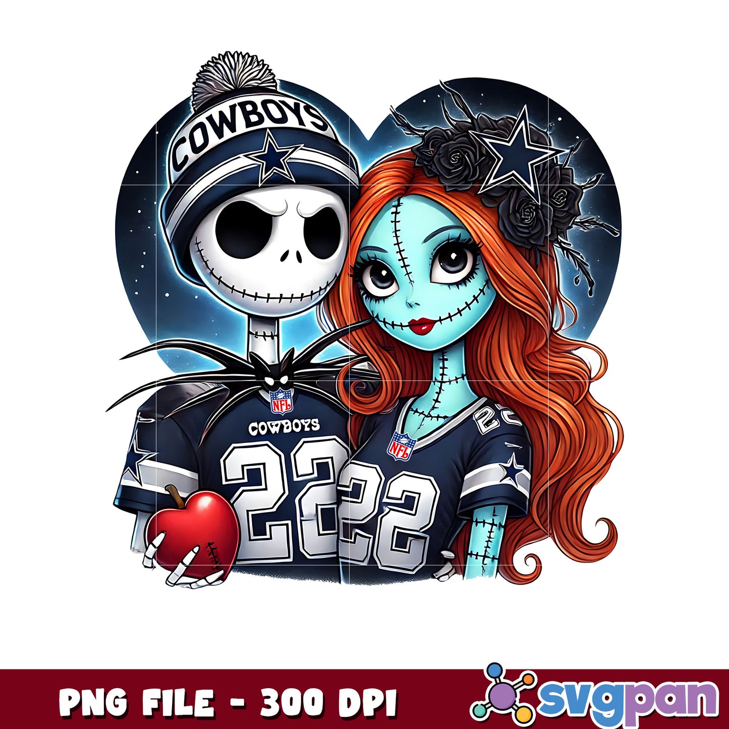 Cowboys jack and sally png, nfl bracket png, nfl combine png