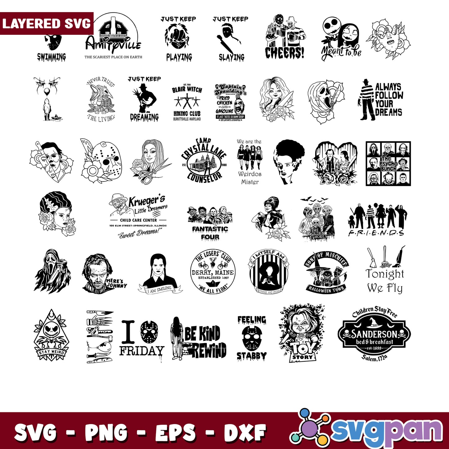 Craft Your Style with Fun Layered SVG Bundle Art