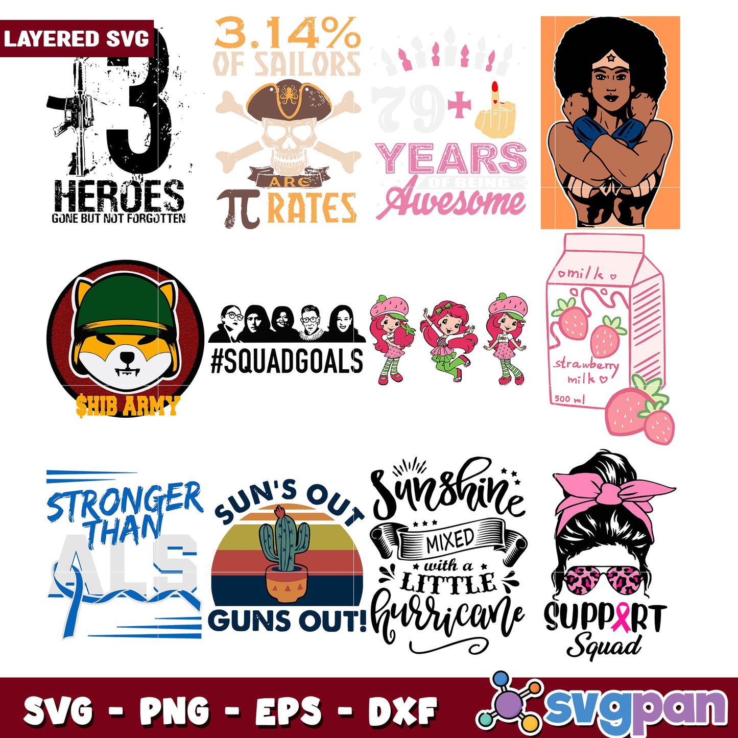 Creative SVG Bundle for Unique Craft Projects