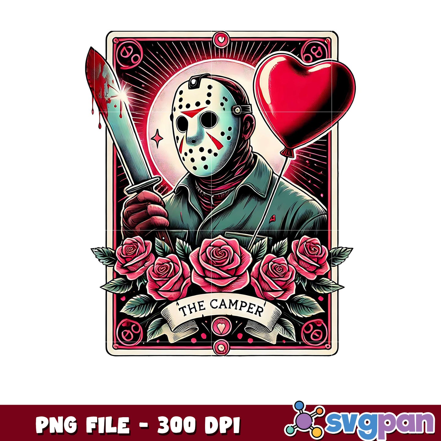 Creepy Camper Design, Perfect for Halloween Decor Ideas