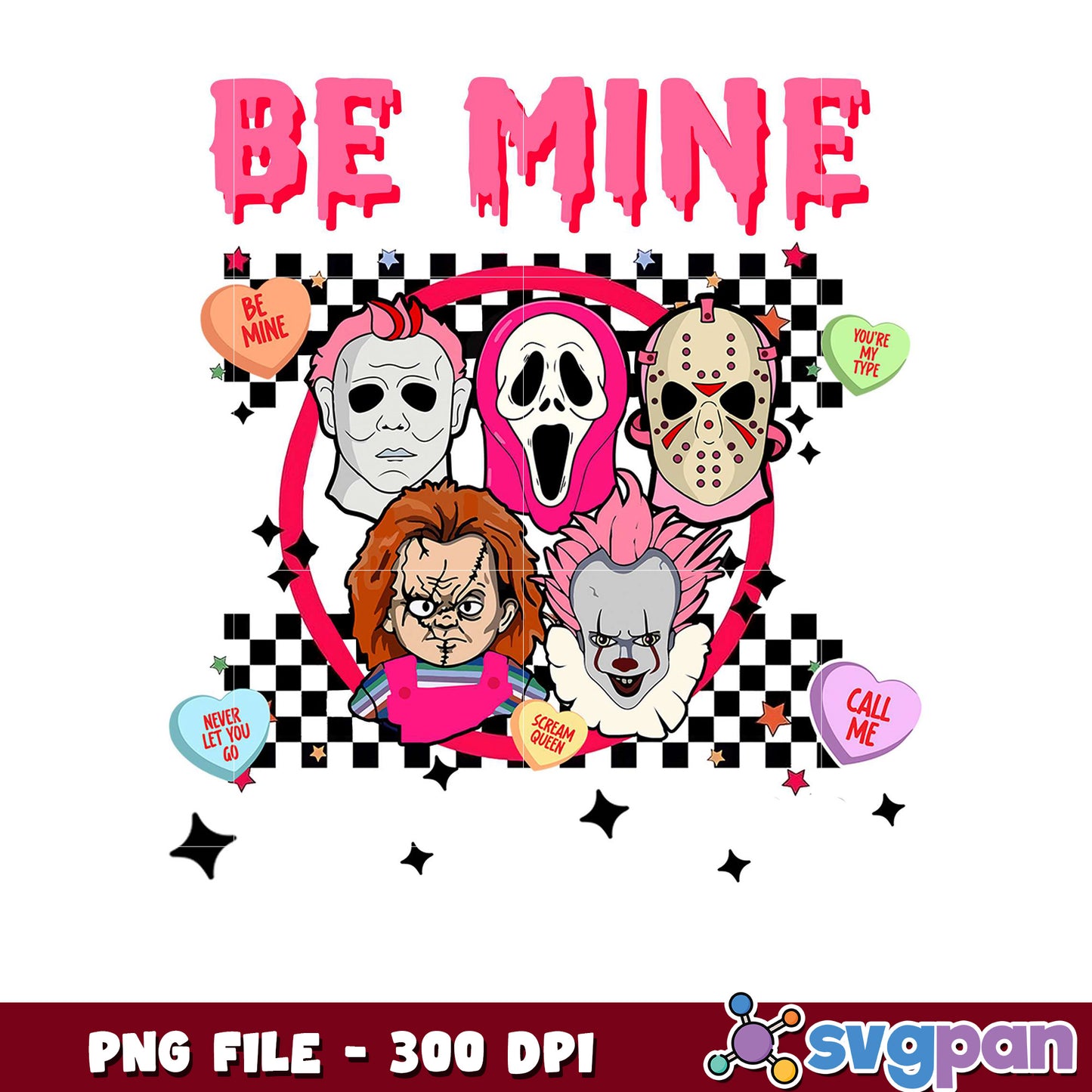 Creepy Character Art Print, Perfect for Halloween Decor