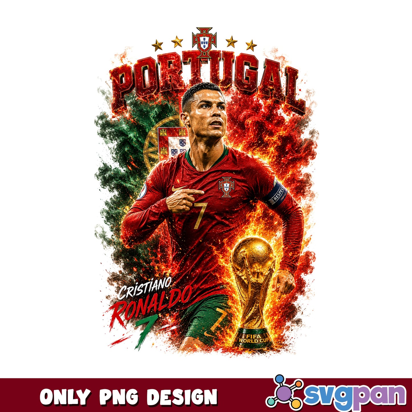 Cristiano Ronaldo Portugal PNG, CR7 Soccer PNG, Football PNG