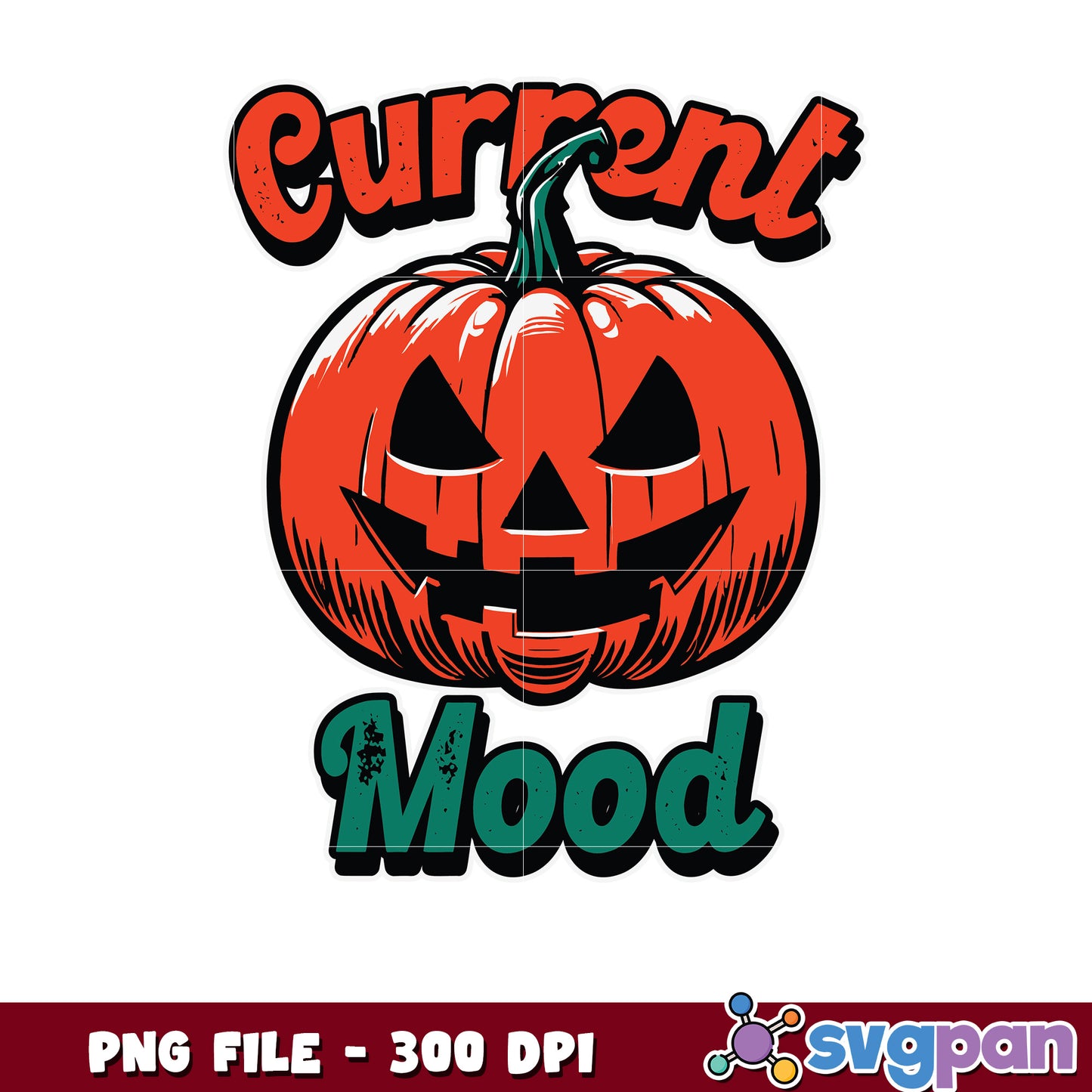 Current mood png, spirit halloween png, spooky autumn png