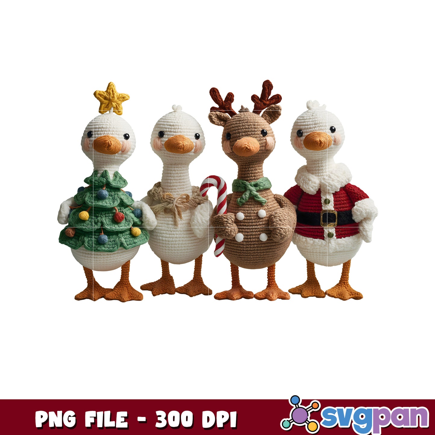Cute gooses png, last christmas png, christmas cookies png