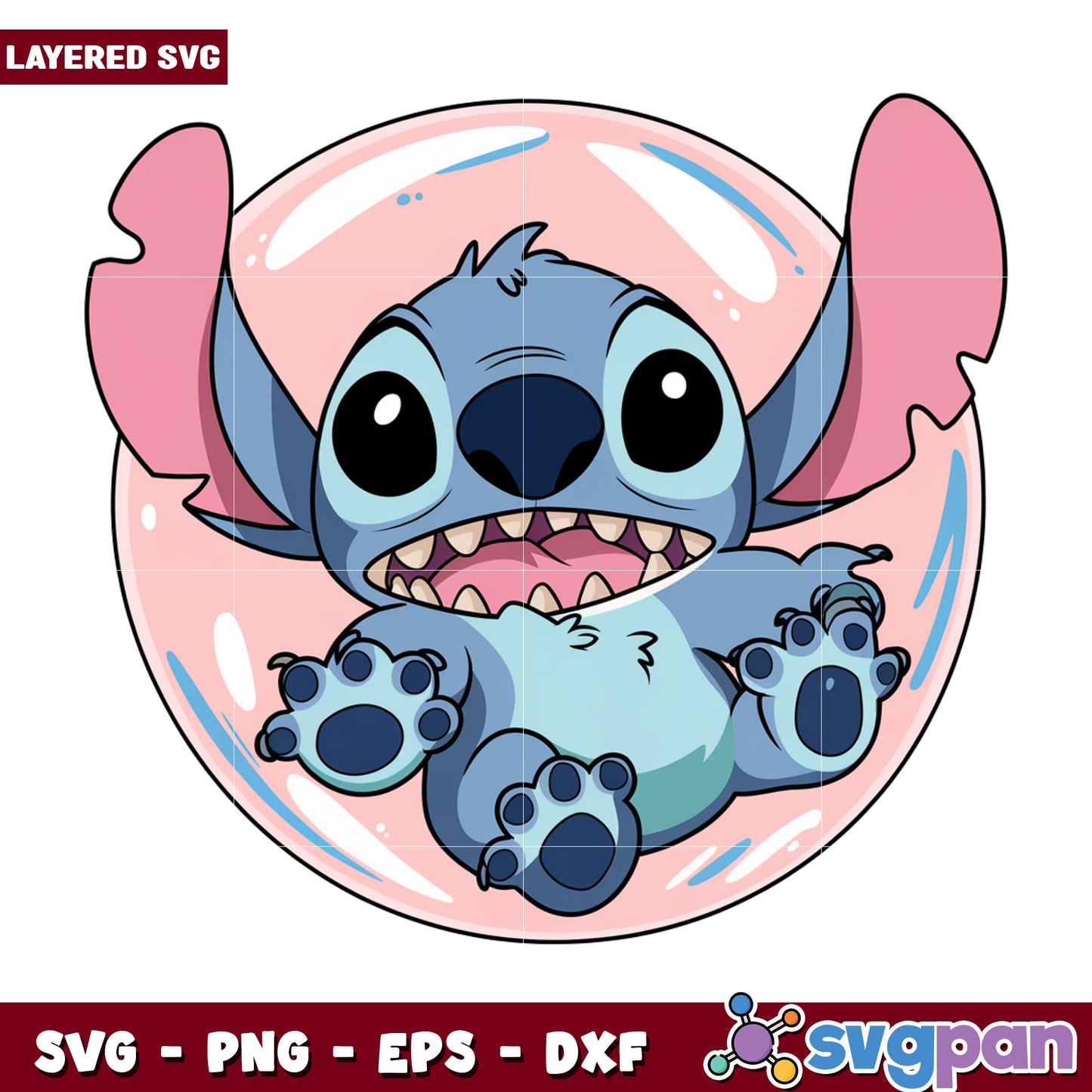 Cute stitch png, disney cartoons png, lilo and stitch png