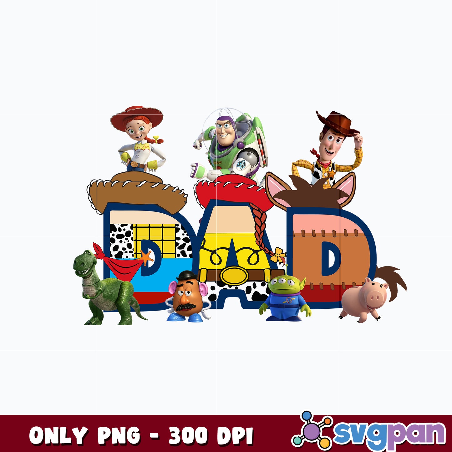Toy Story Dad png, Dad png