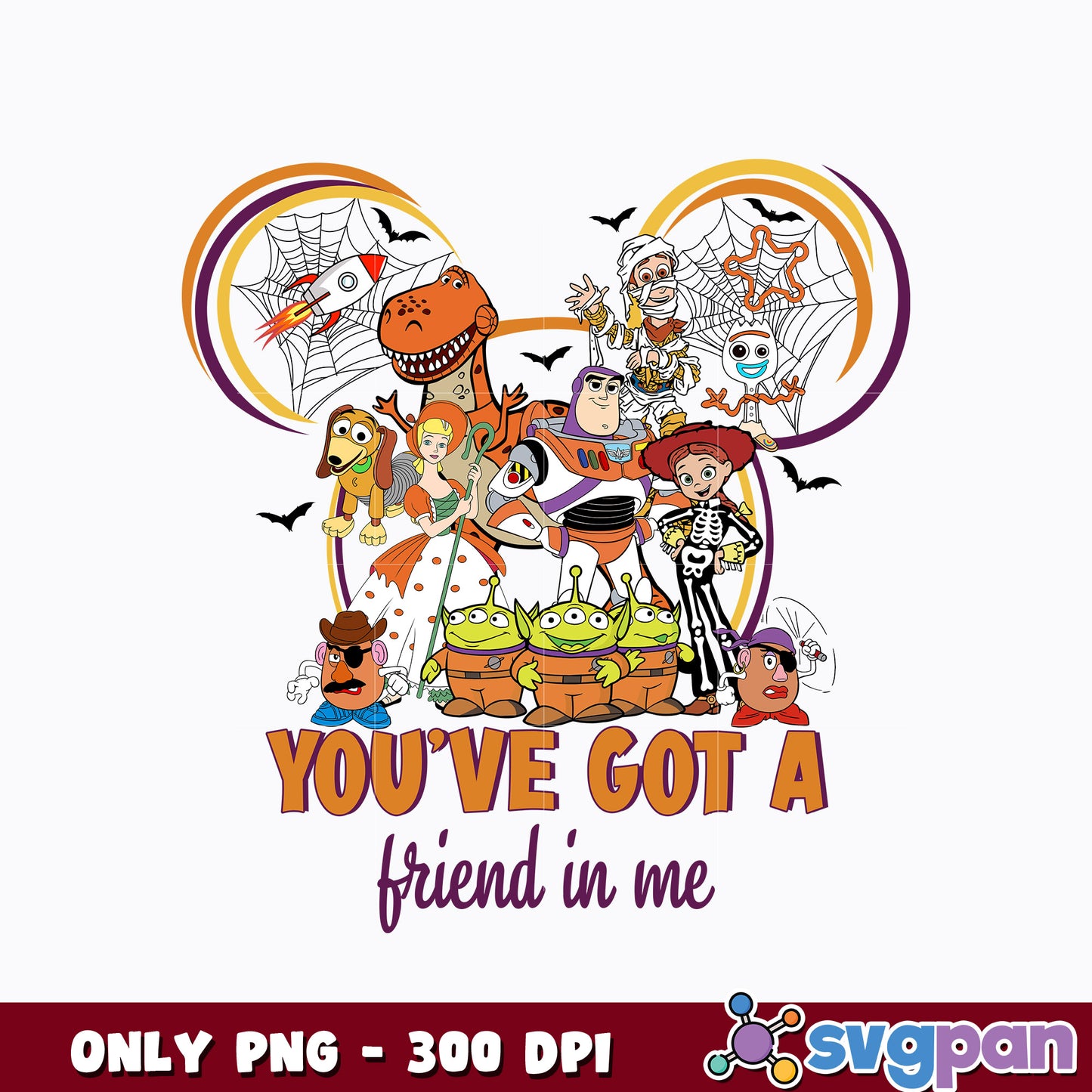You've Got A Friend In Me png