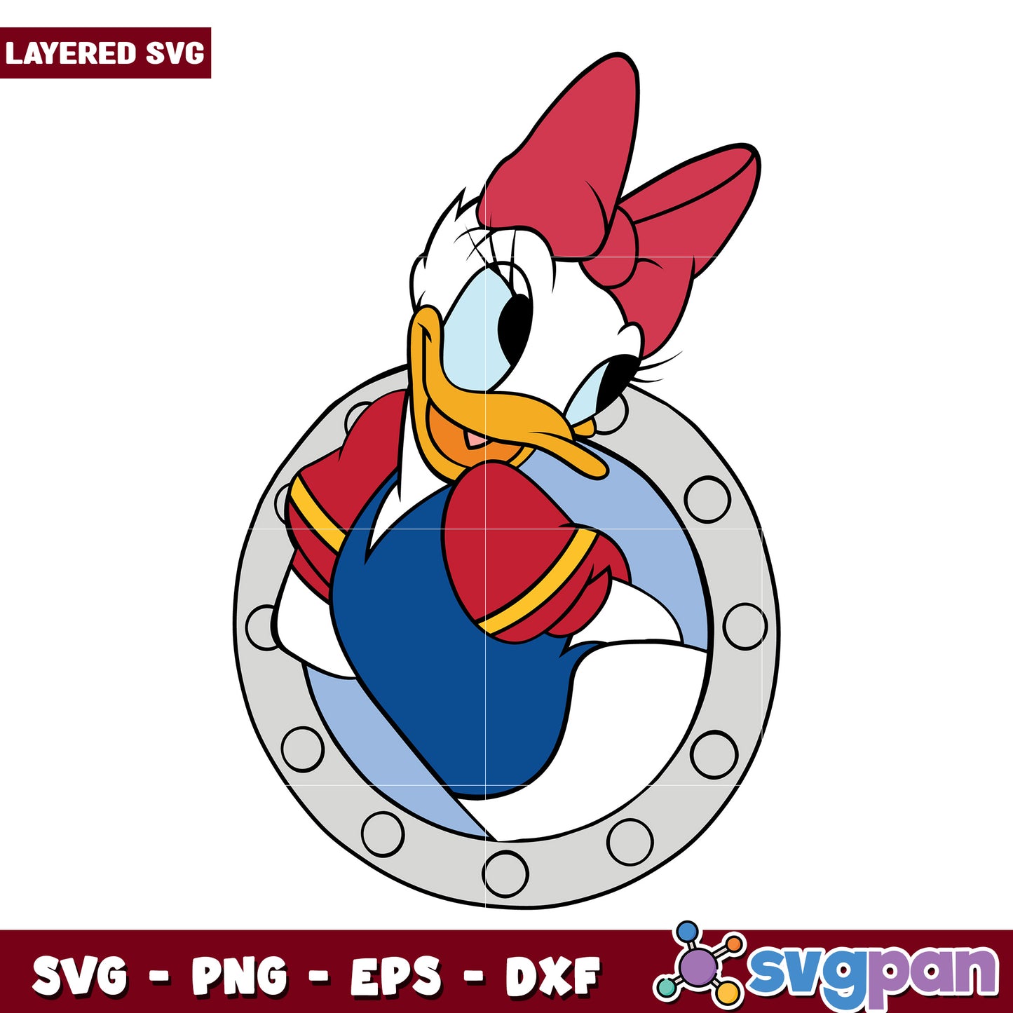 Daisy duck cruise member design svg, mickey mouse toys svg, disney svg