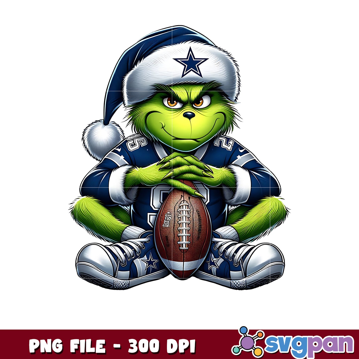 Dallas cowboys funny grinch png, nfl finals png, grinch cow boys png