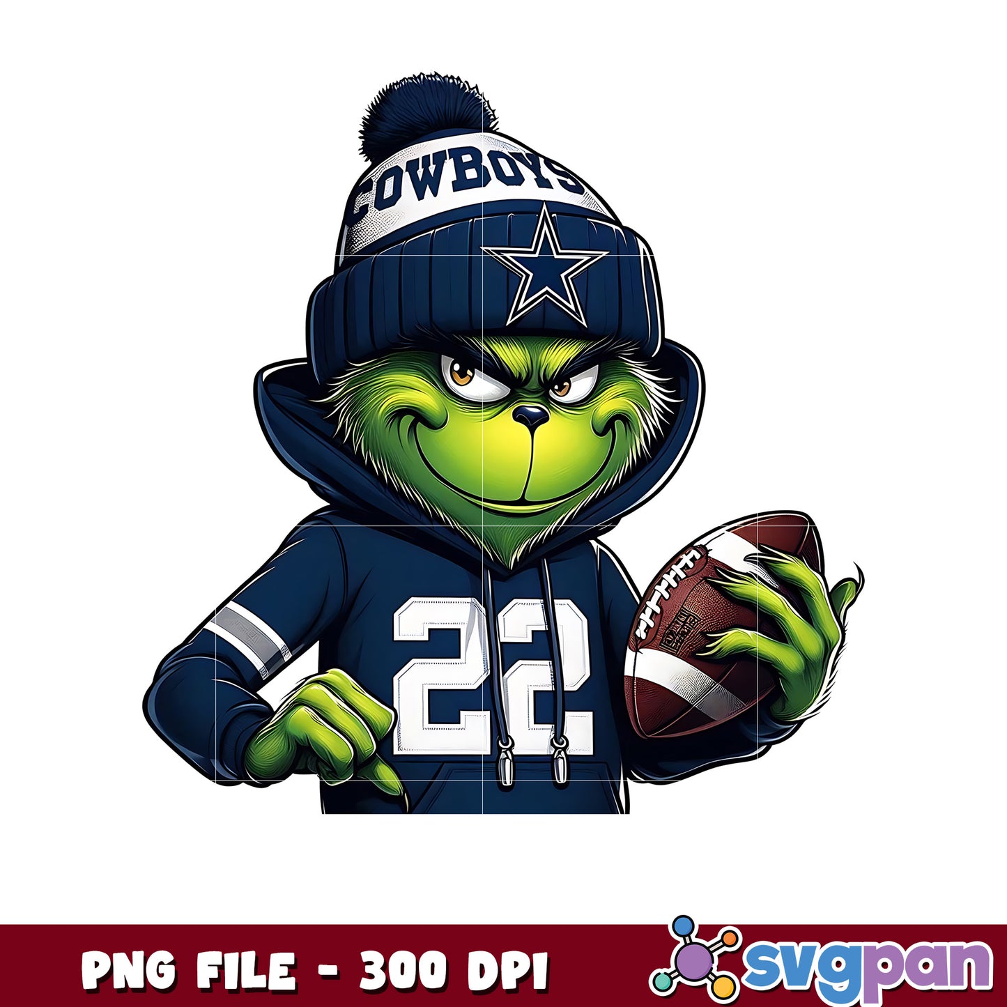 Dallas cowboys grinch png, nfl power rankings png, nfl plus png