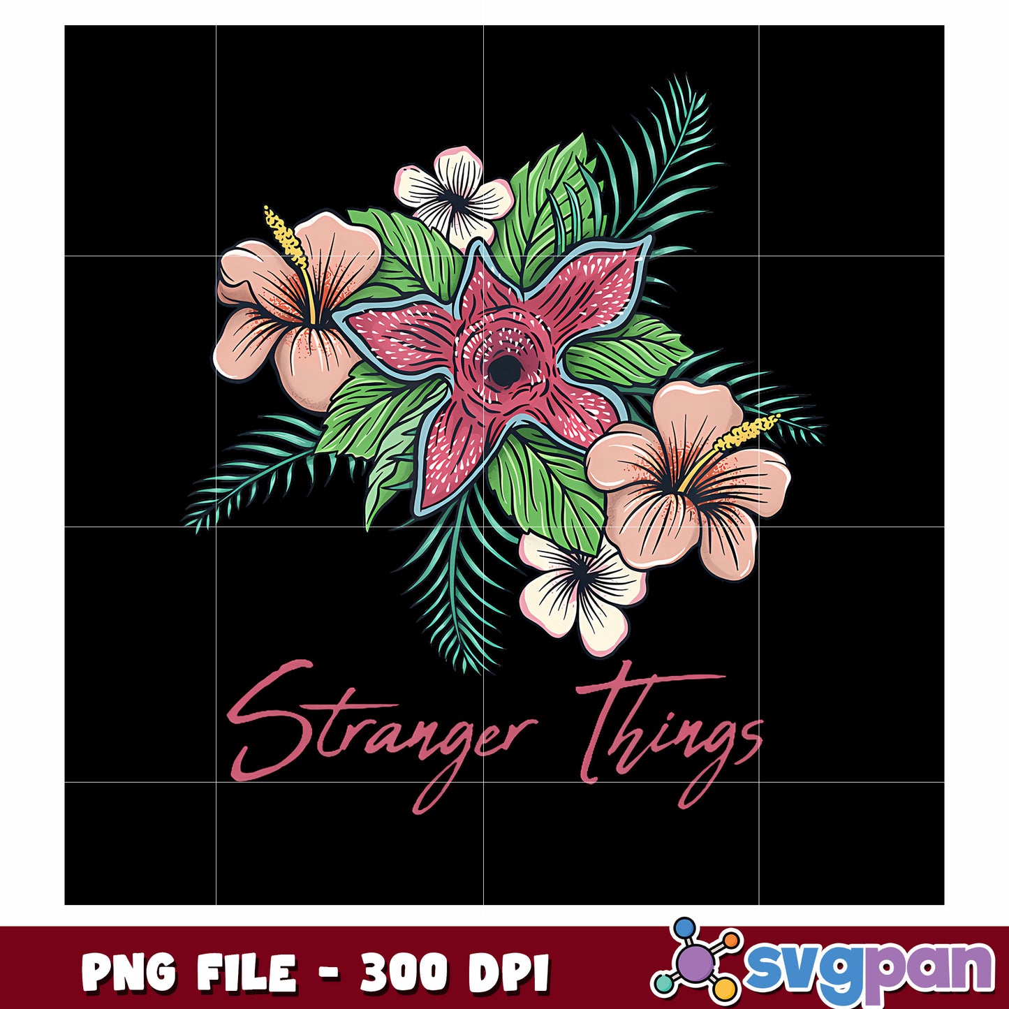 Demogorgon stranger things png, hawkins high png, mind flayer png