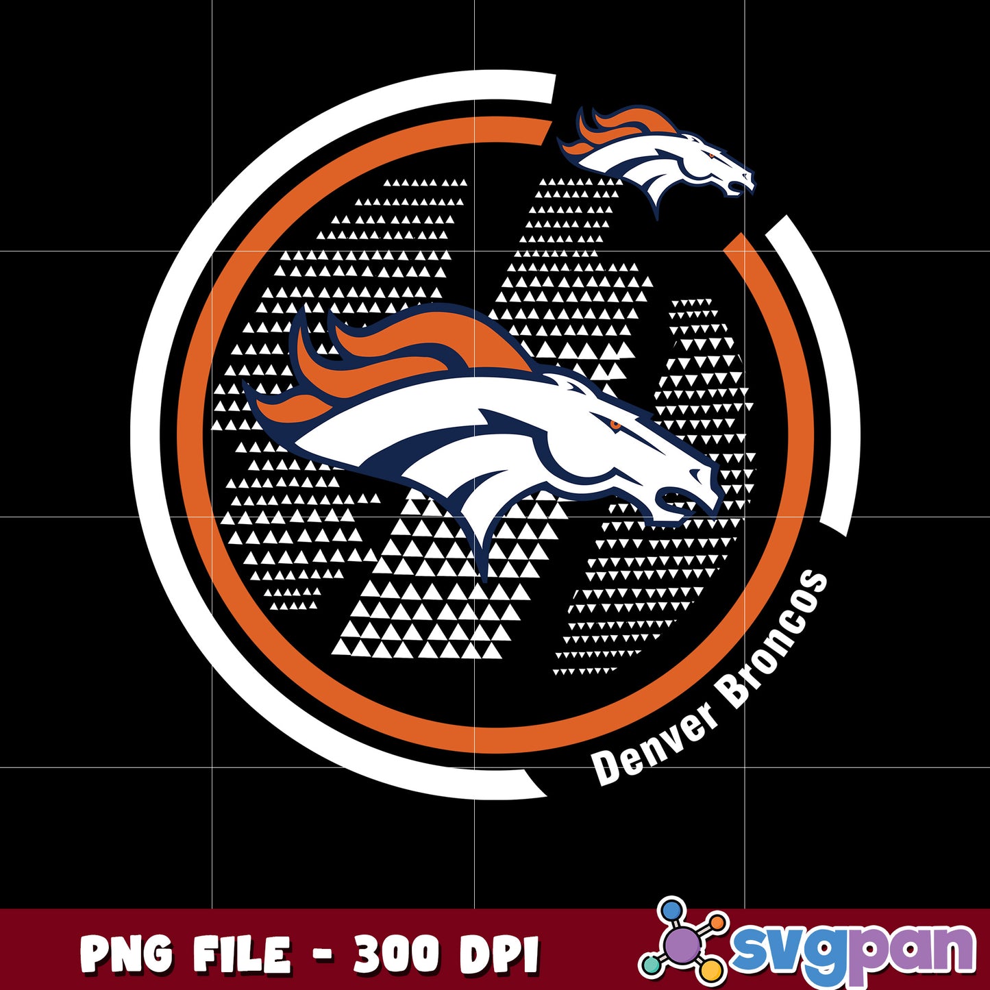 Denver broncos circle logo design png, nfl teams logo png, nfl 2025 png