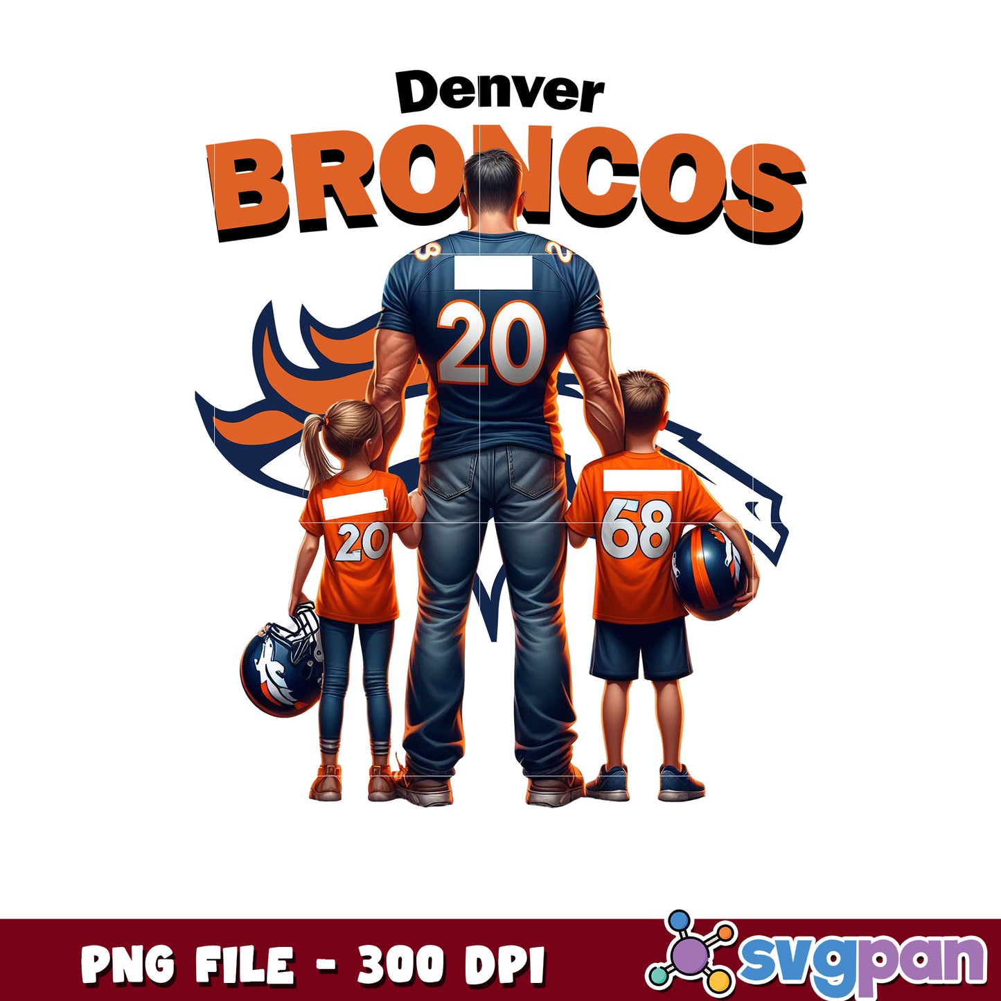 Denver broncos png, nation football league png, super bowl 2025 png