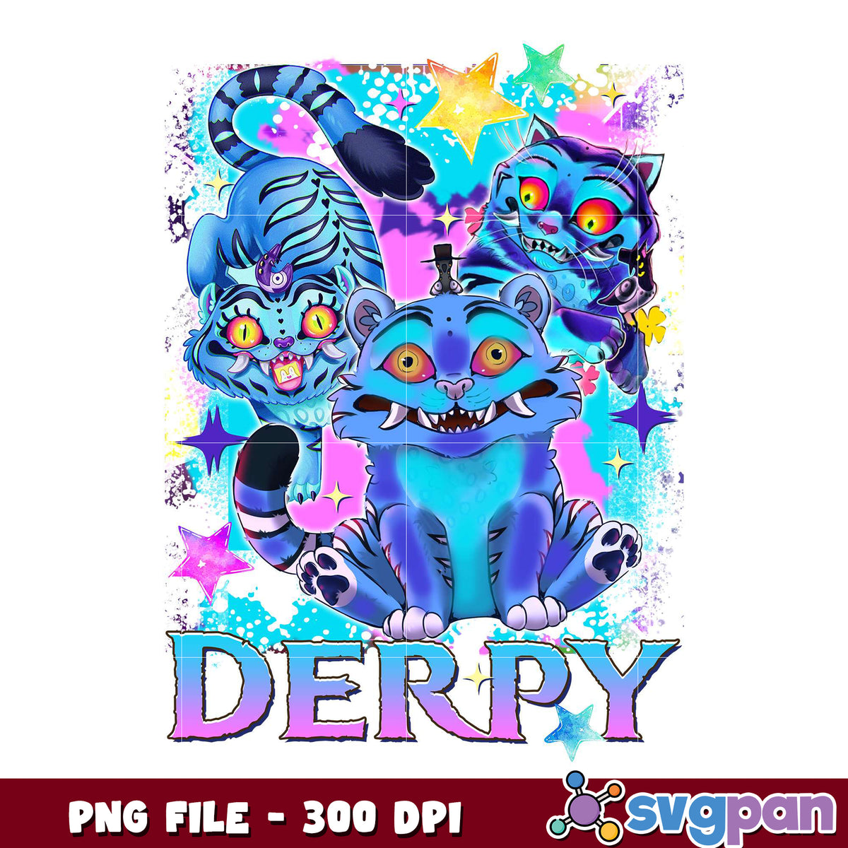Derpy the tiger png, derpy tiger demon hunter png, demon hunter bird png