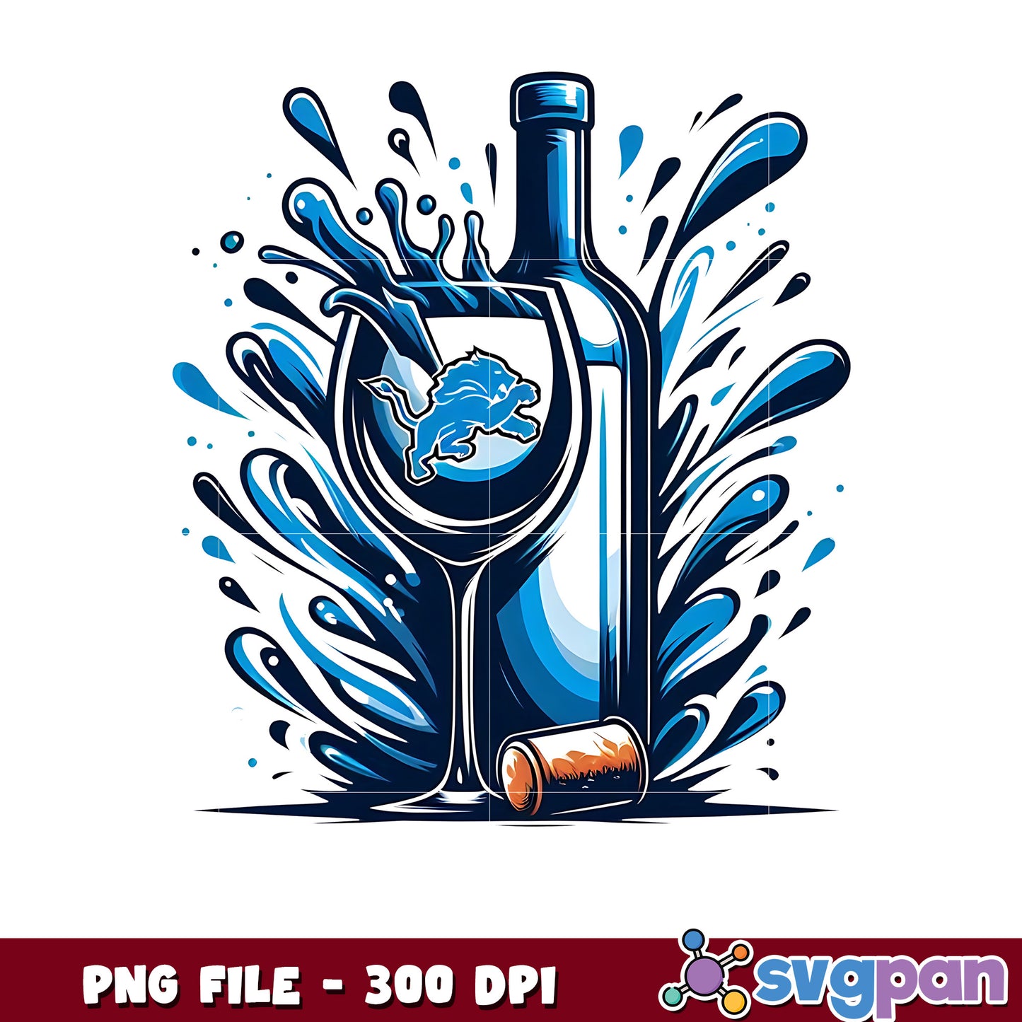 Detroit lions wine png, nfl standings png, nfl news png